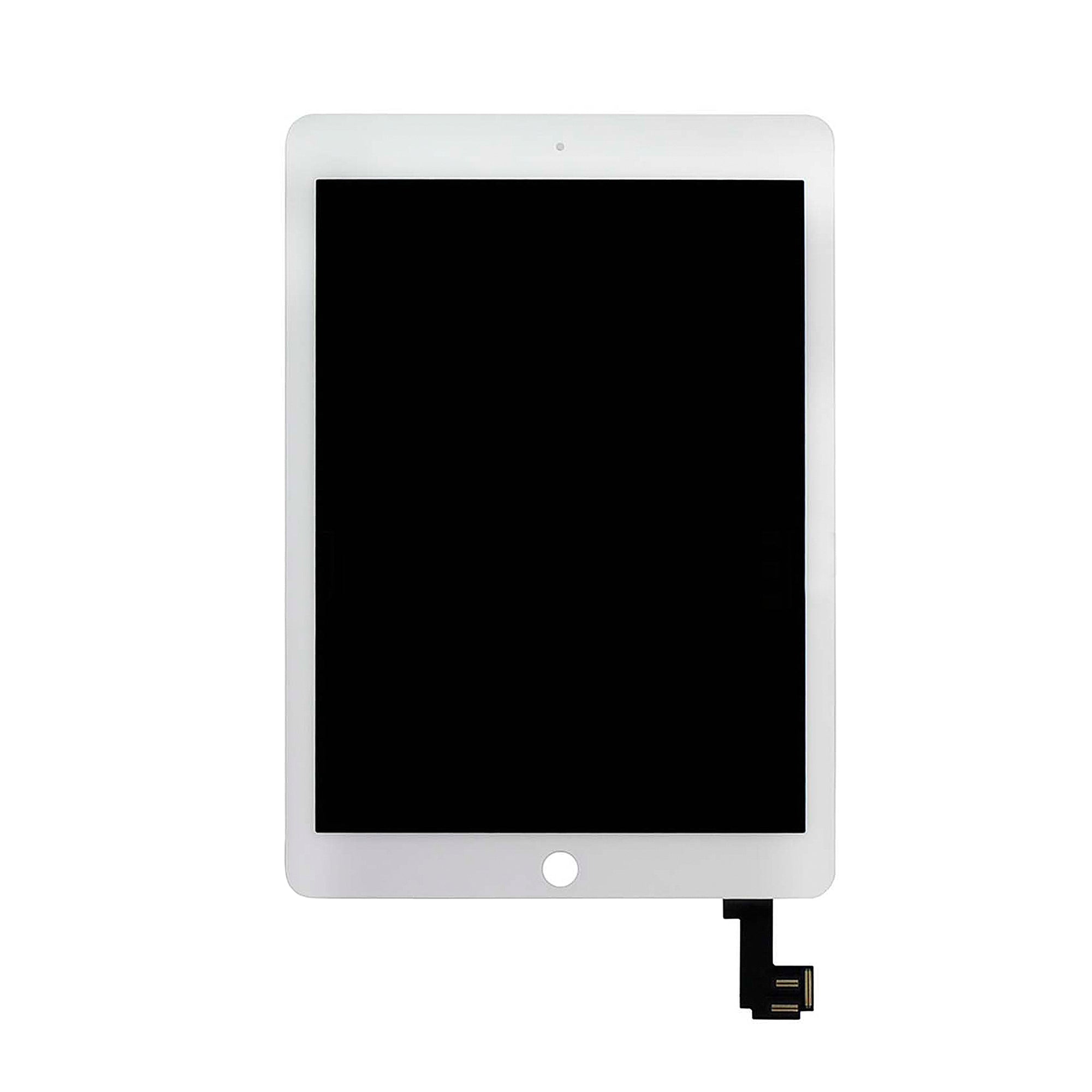 Für Apple iPad Air 2 9.7 inch (2014) Display und Touchscreen-Digitizer White aufbereitet – Bild 2