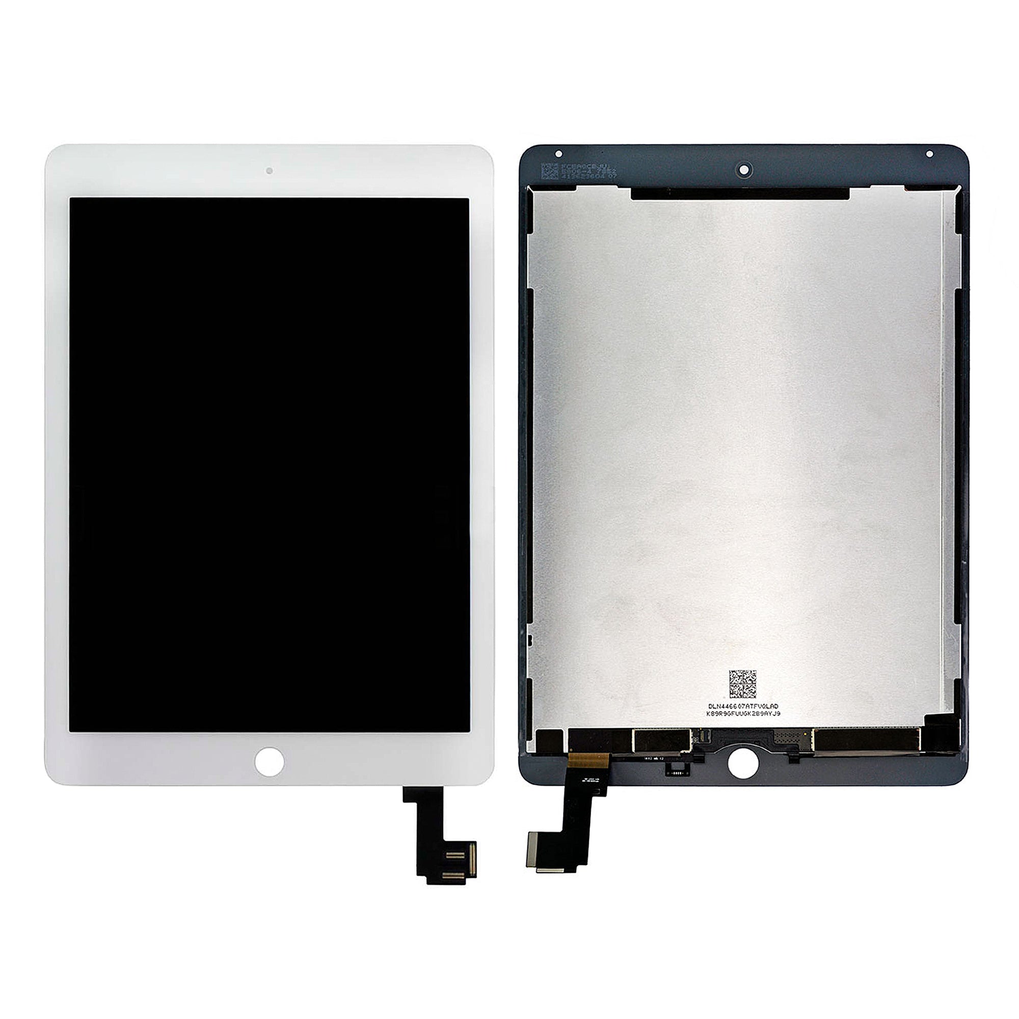 Für Apple iPad Air 2 9.7 inch (2014) Display und Touchscreen-Digitizer White aufbereitet – Bild 4
