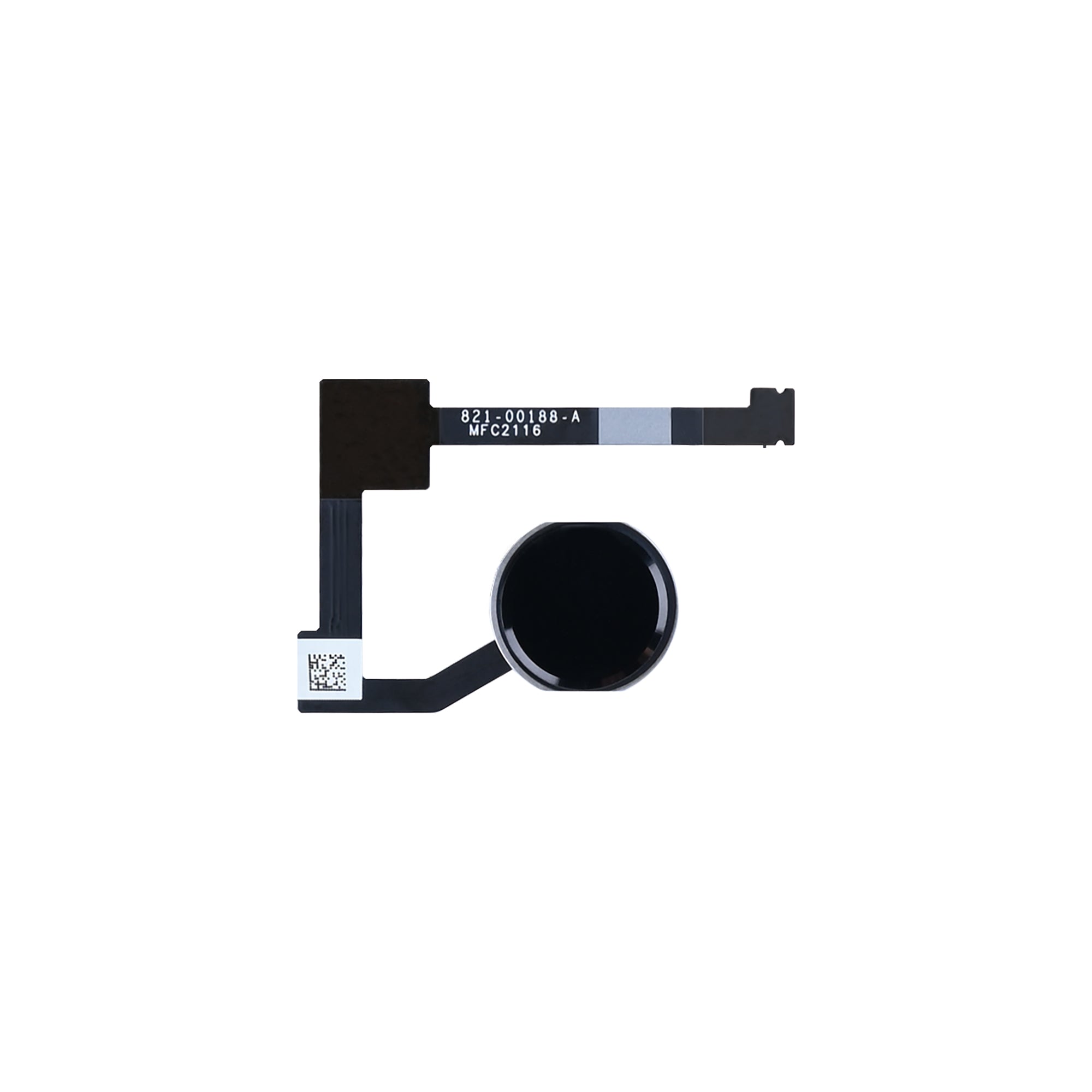 Für Apple iPad Air 2 9.7 inch (2014) Home-Taste Flex Black OEM
