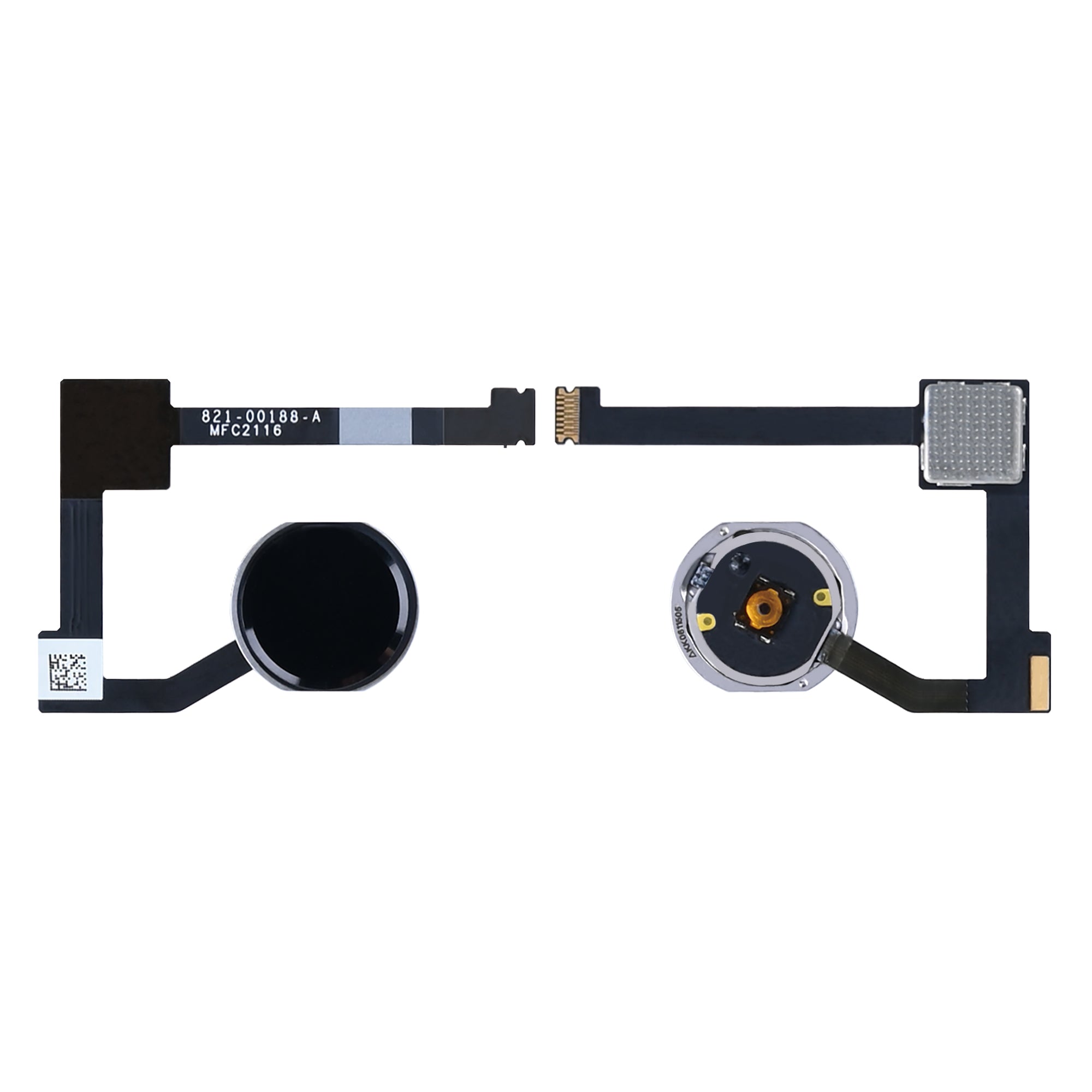 Für Apple iPad Air 2 9.7 inch (2014) Home-Taste Flex Black OEM – Bild 3