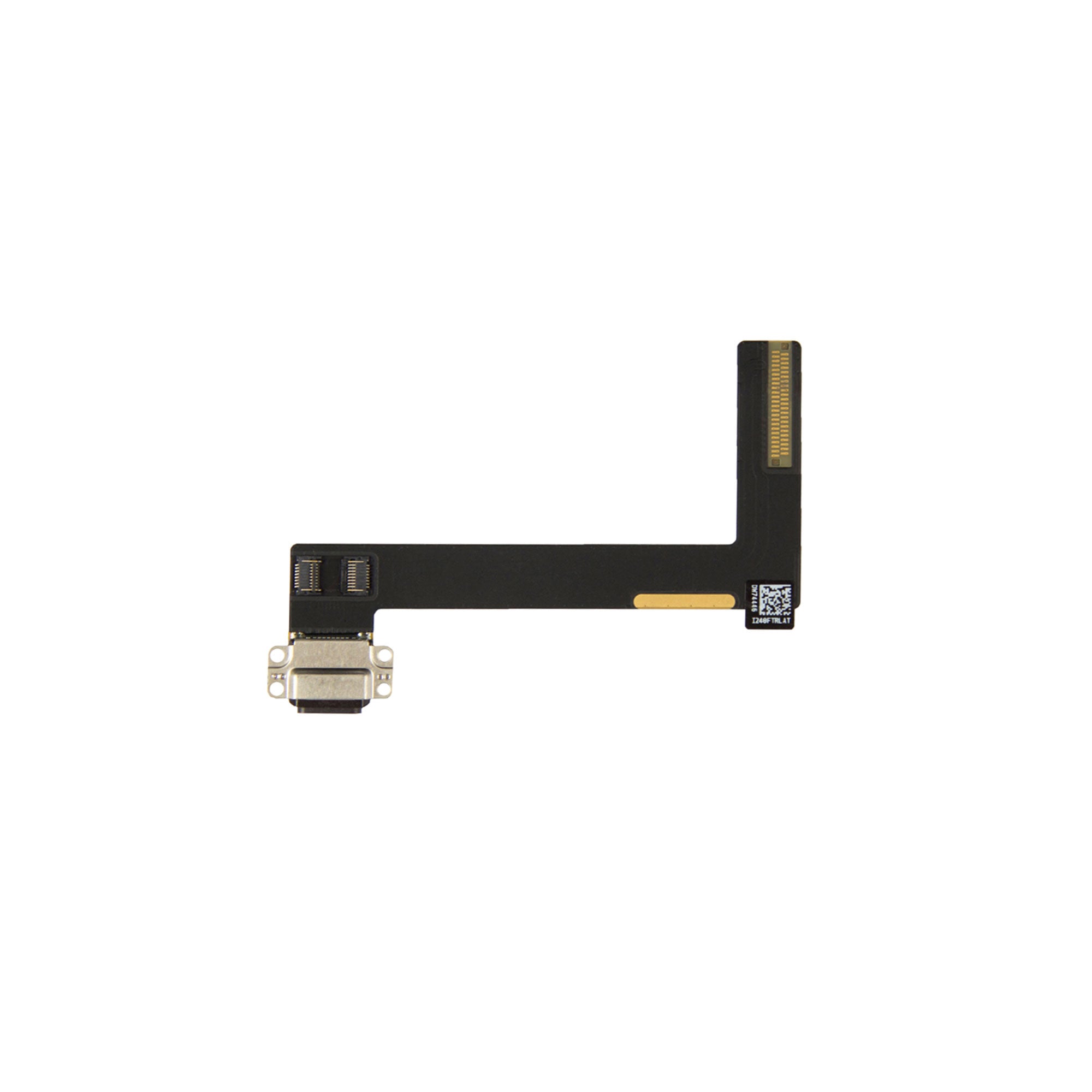 Für Apple iPad Air 2 9.7 inch (2014) Ladeflex Black OEM – Bild 2