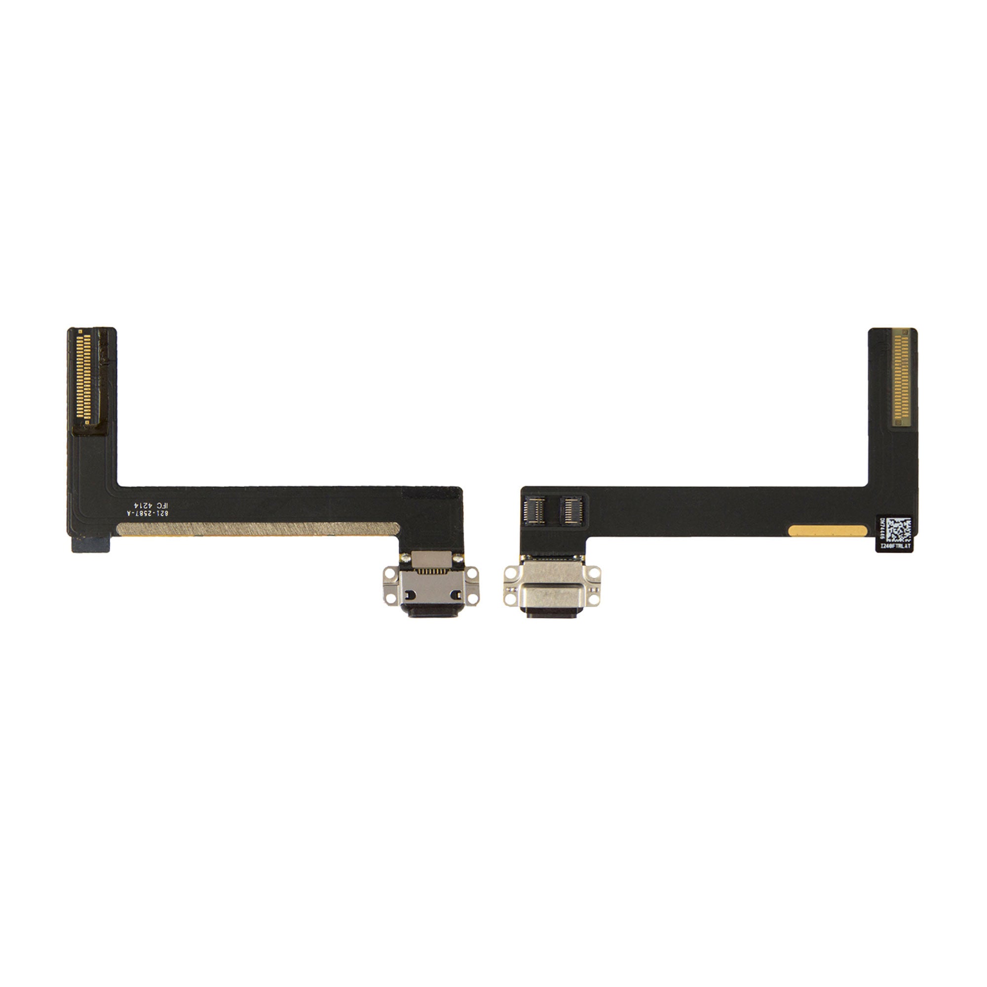 Für Apple iPad Air 2 9.7 inch (2014) Ladeflex Black OEM – Bild 3