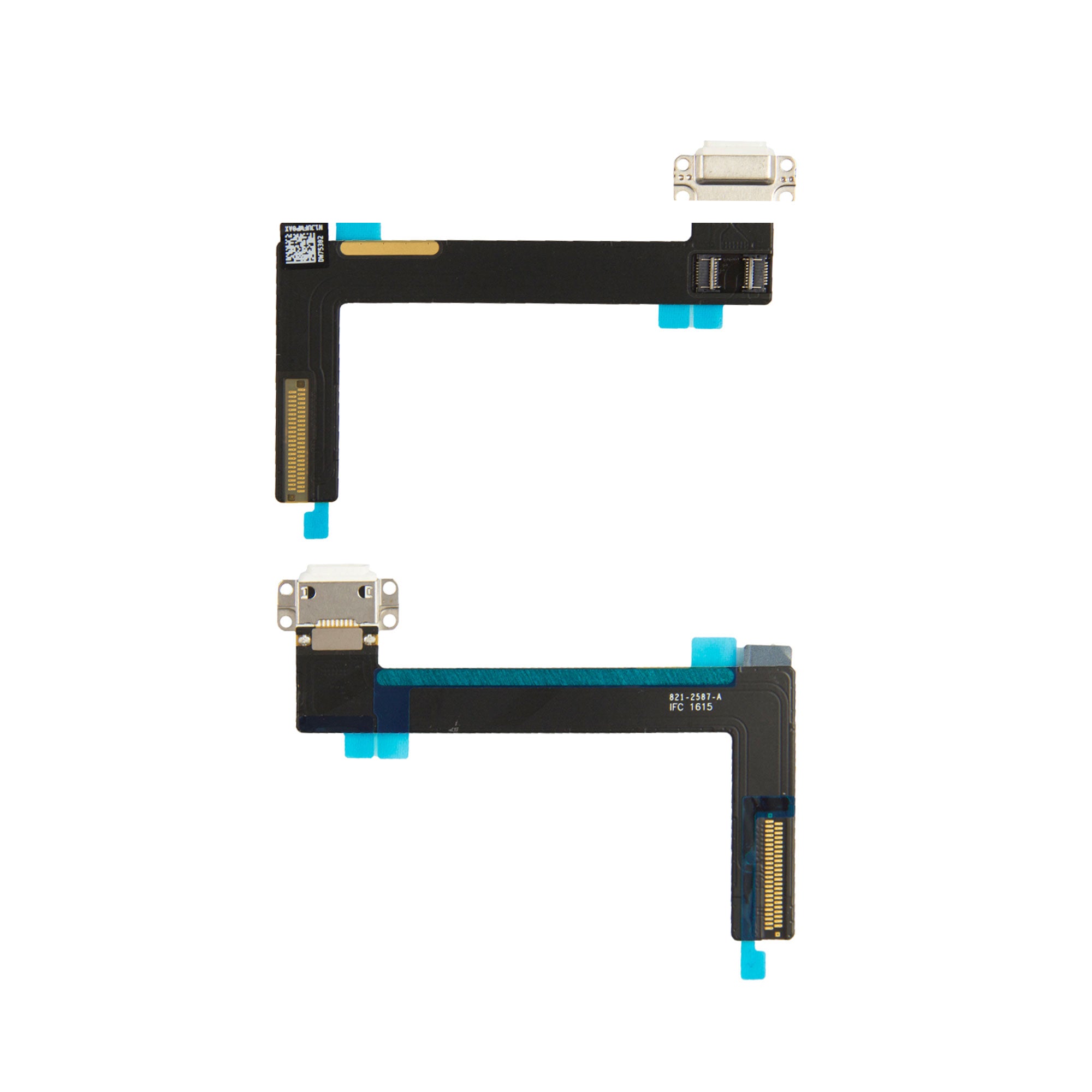 Für Apple iPad Air 2 9.7 inch (2014) Ladeflex White Original ausgebaut – Bild 3