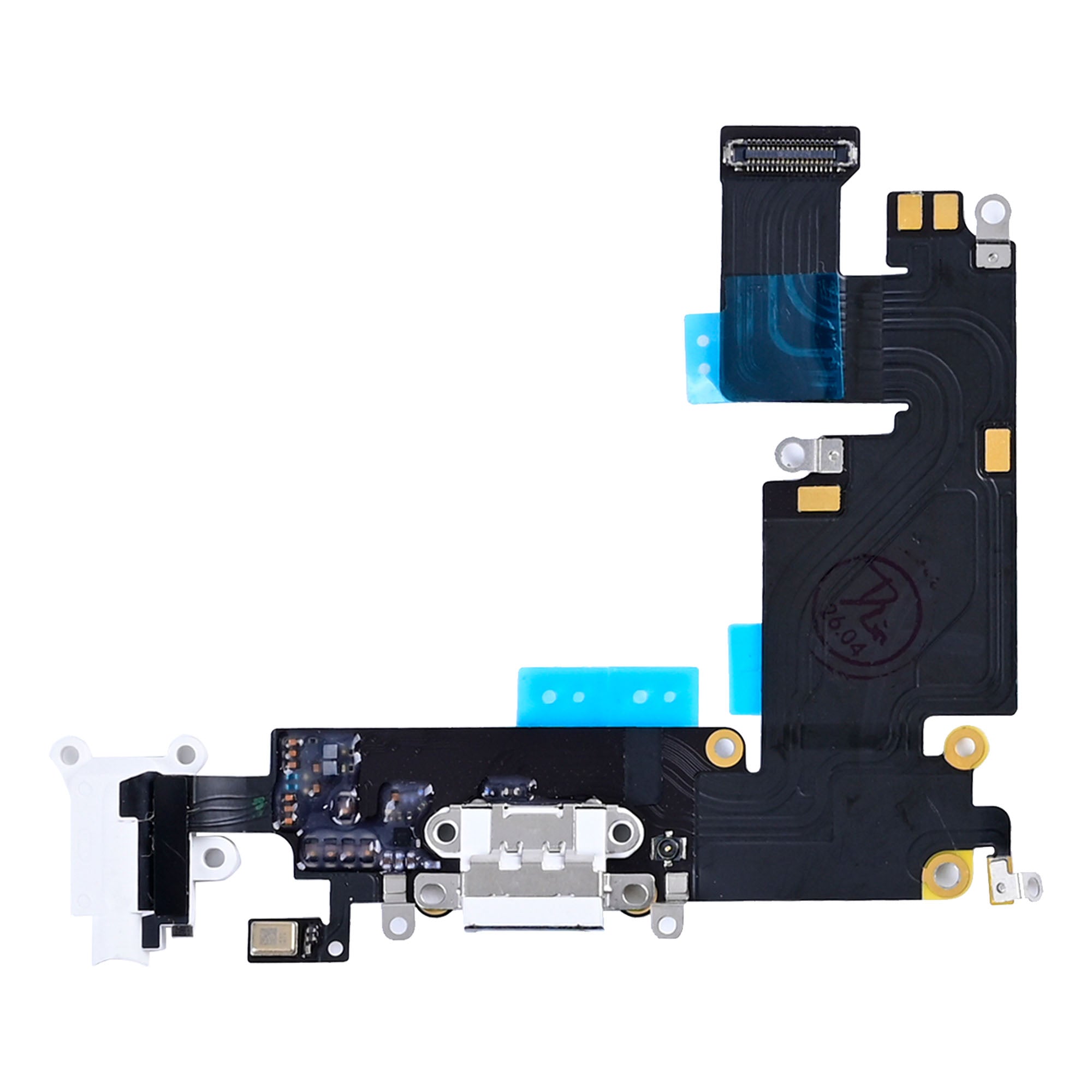 Für Apple iPhone 6 Plus Ladeflex White OEM – Bild 2