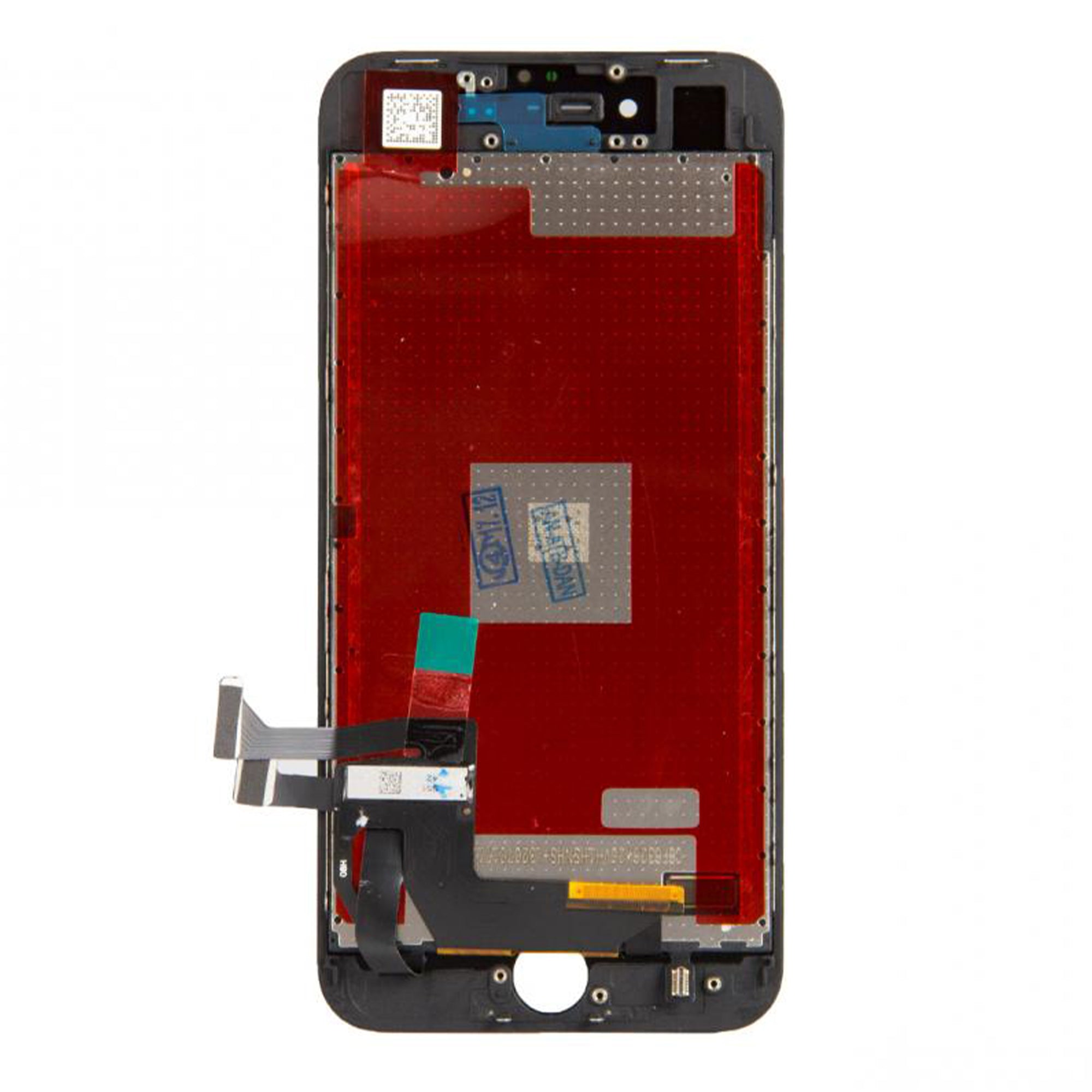 Für Apple iPhone 8, iPhone SE (2020) Display und Touchscreen-Digitizer Black kompatibel – Bild 2