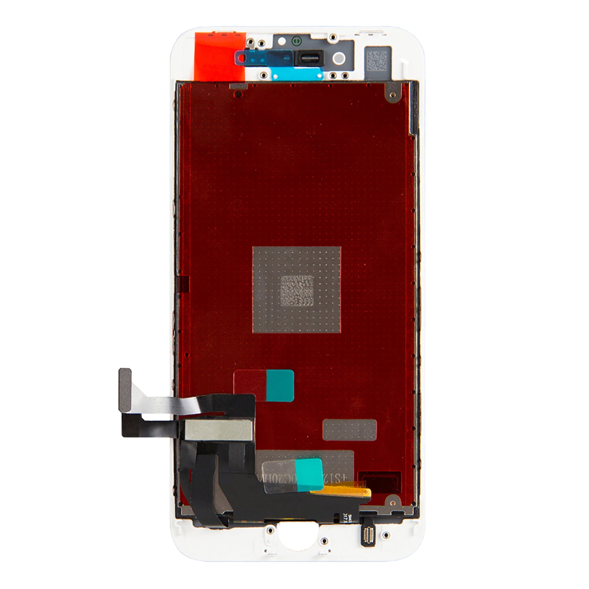 Für Apple iPhone 8, iPhone SE (2020) Display und Touchscreen-Digitizer White kompatibel – Bild 2