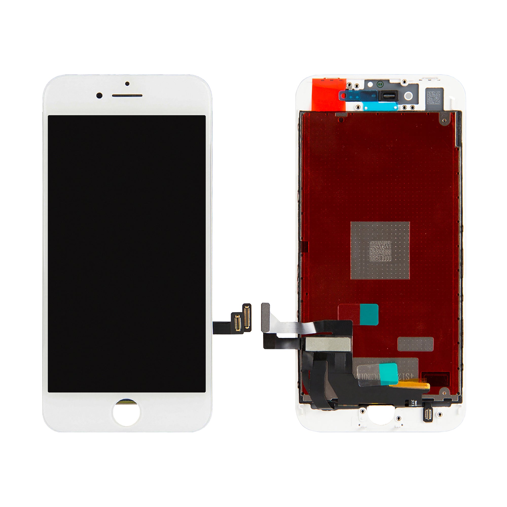 Für Apple iPhone 8, iPhone SE (2020) Display und Touchscreen-Digitizer White kompatibel – Bild 3