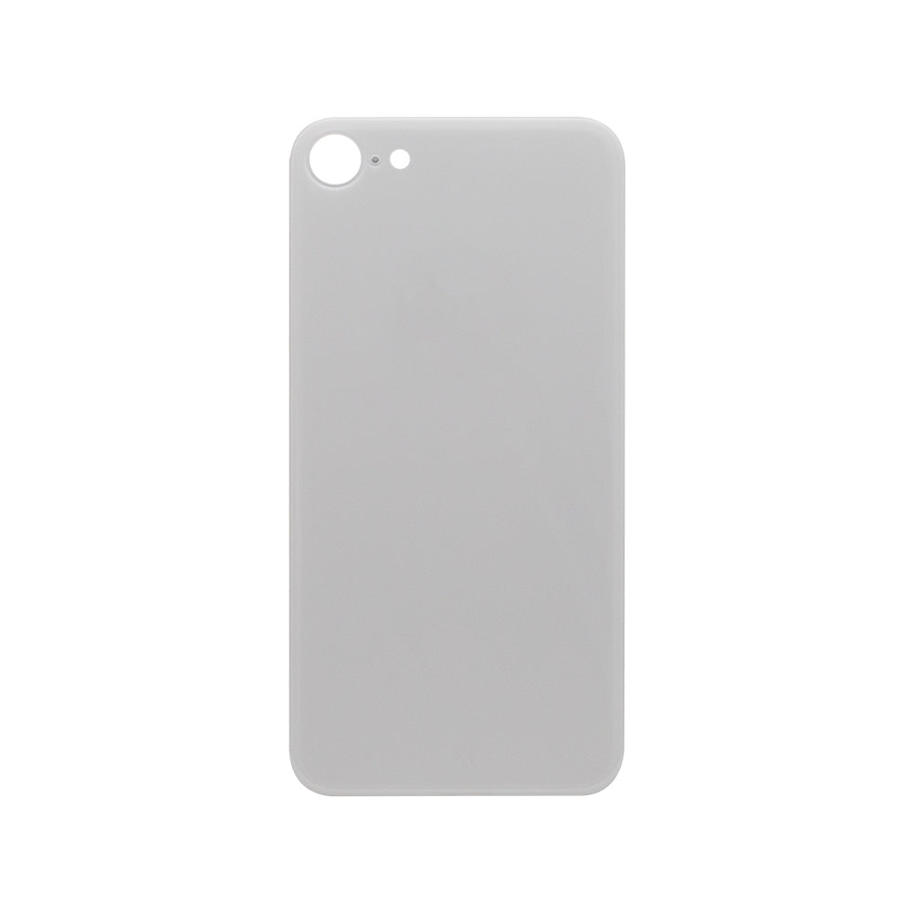 Für Apple iPhone 8 kompatibel Rückglas mit großem Kamerarahmen, Farbe wählbar – Bild 4