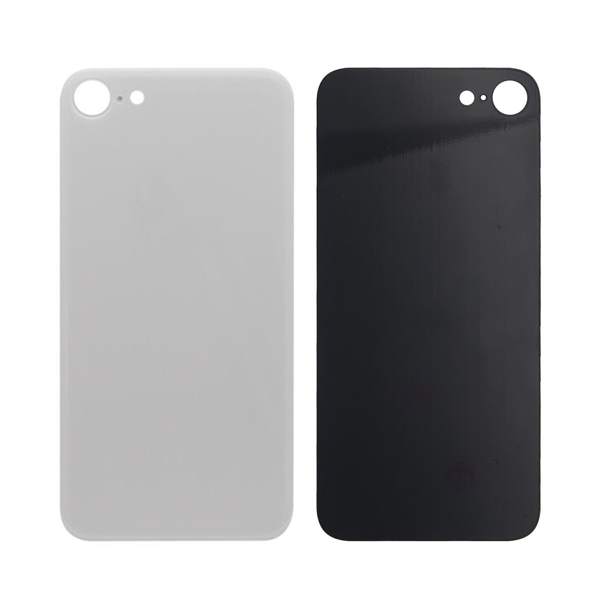Für Apple iPhone 8 kompatibel Rückglas mit großem Kamerarahmen, Farbe wählbar – Bild 12