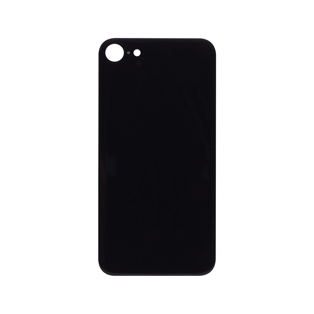 Für Apple iPhone 8 kompatibel Rückglas mit großem Kamerarahmen, Farbe wählbar – Bild 3