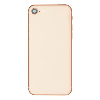 Für Apple iPhone 8 Gehäuse mit Kleinteilen Gold OEM
