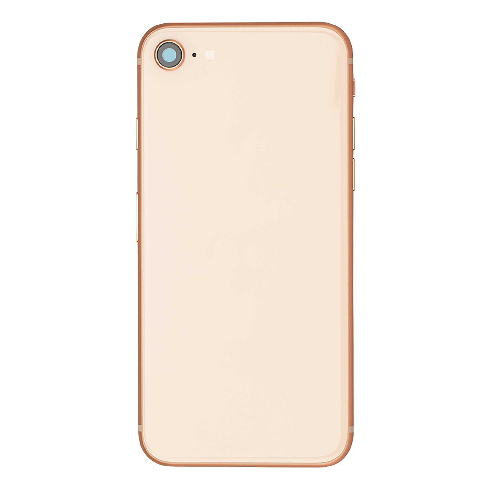 Für Apple iPhone 8 Gehäuse mit Kleinteilen Gold OEM