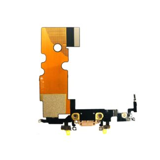 Für Apple iPhone 8 Ladebuchsen-Systemflex Gold Original ausgebaut