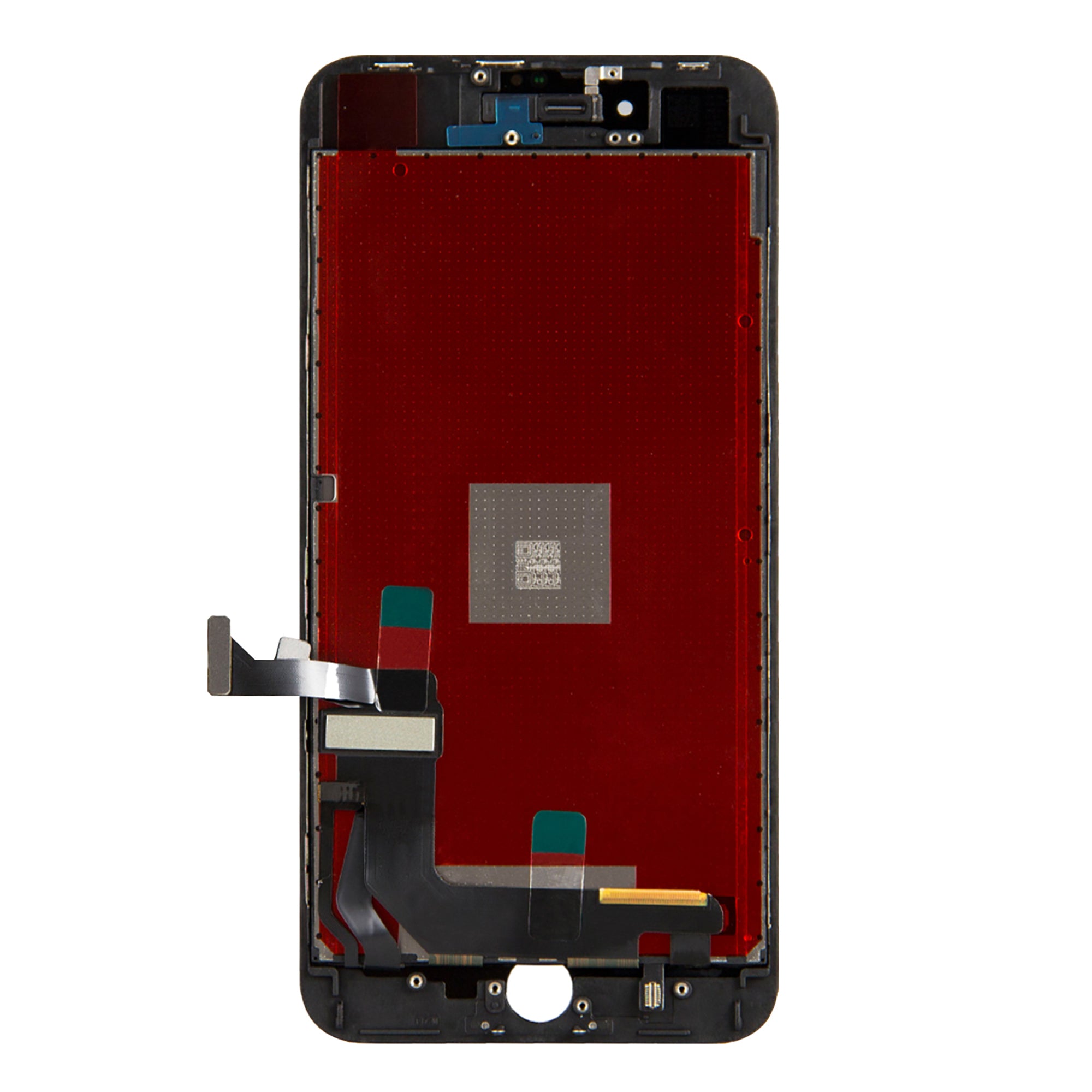 Für Apple iPhone 8 Plus Display und Touchscreen-Digitizer Black kompatibel – Bild 2