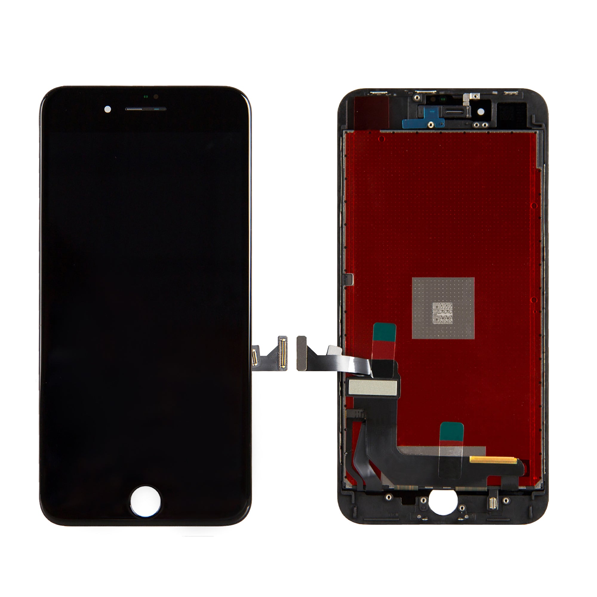 Für Apple iPhone 8 Plus Display und Touchscreen-Digitizer Black kompatibel – Bild 3