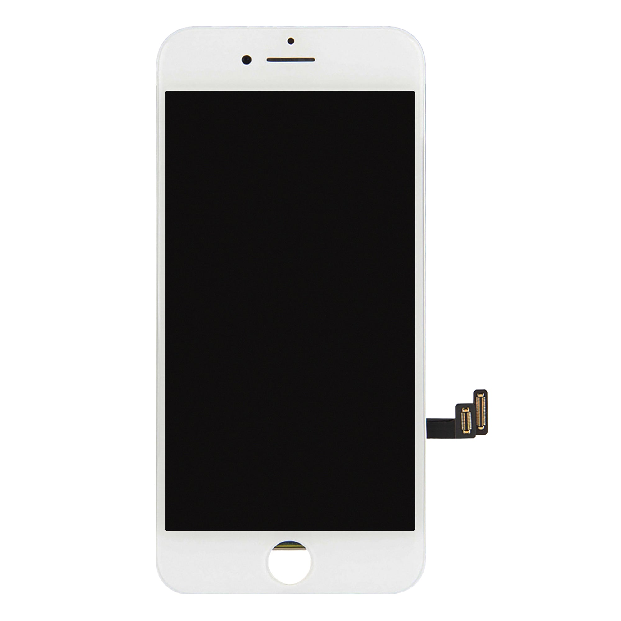 Für Apple iPhone 8 Plus Display und Touchscreen-Digitizer White kompatibel
