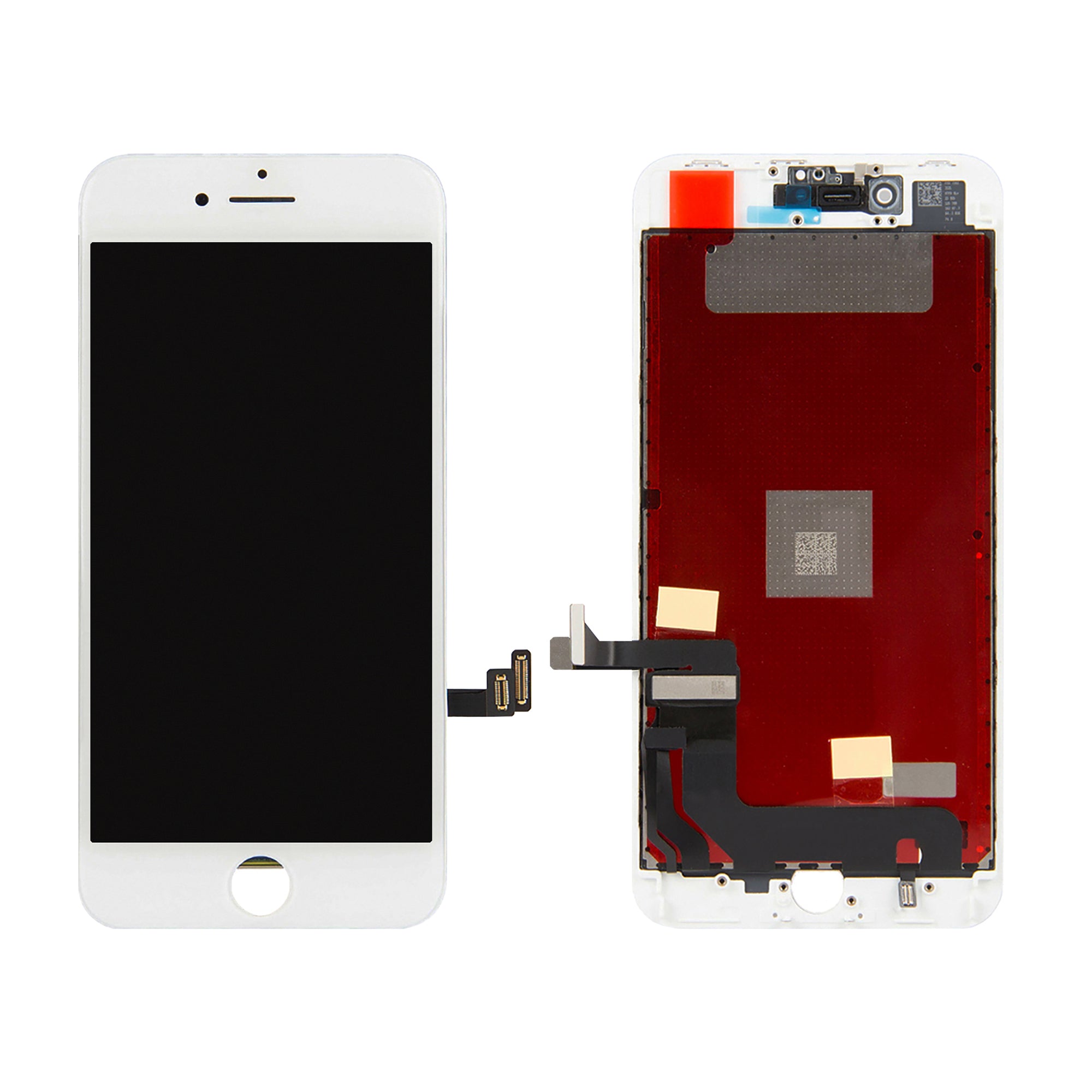 Für Apple iPhone 8 Plus Display und Touchscreen-Digitizer White kompatibel – Bild 3