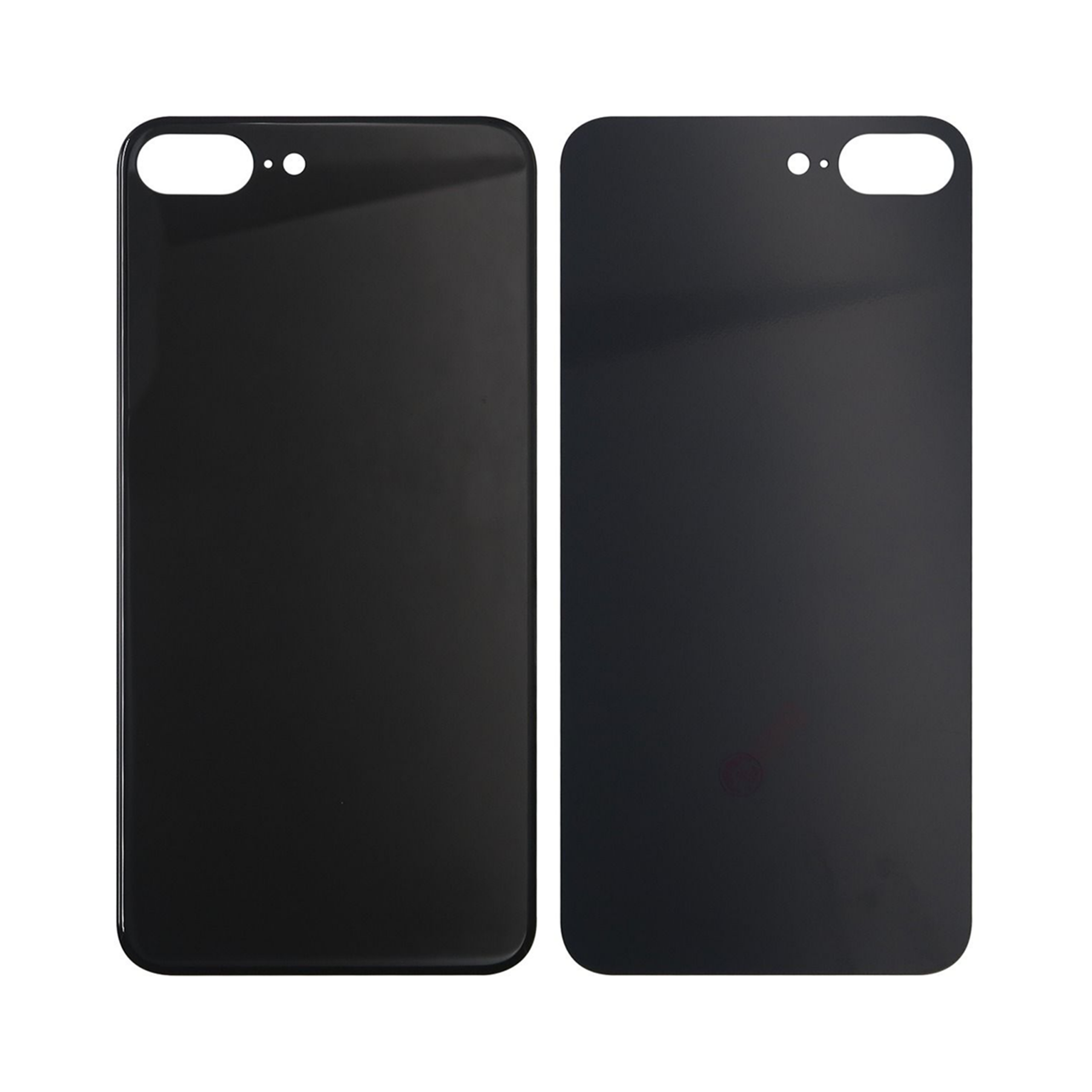 Für Apple iPhone 8 Plus kompatibel Rückglas mit großem Kamerarahmen, Farbe wählbar – Bild 10