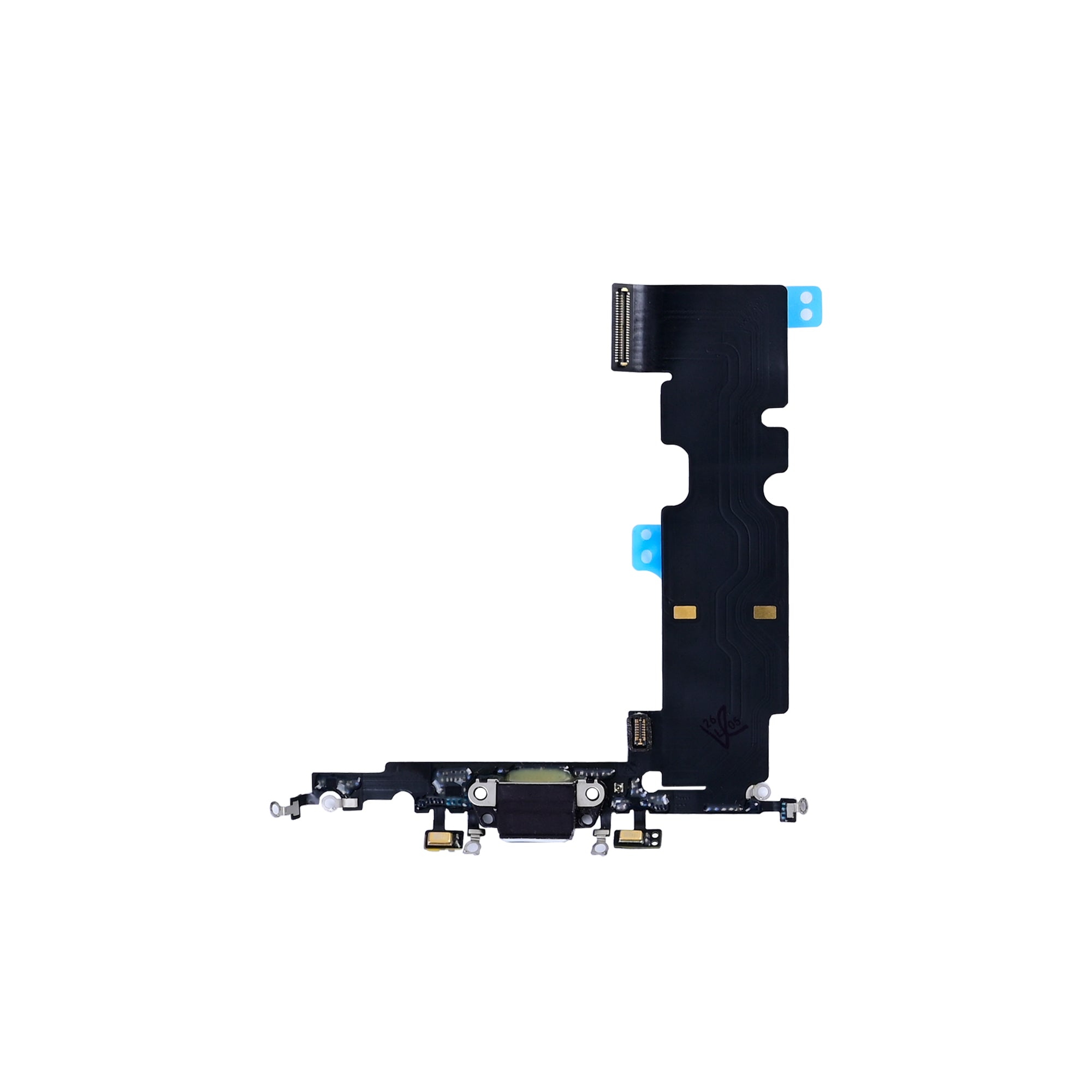 Für Apple iPhone 8 Plus Ladeflex Black Original ausgebaut