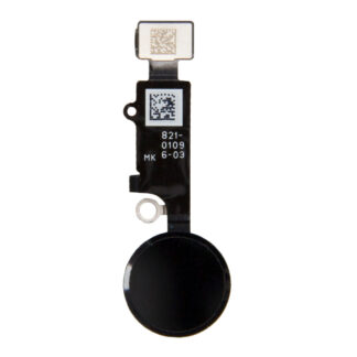 Für Apple iPhone 8 Plus Home-Taste Flex Black OEM