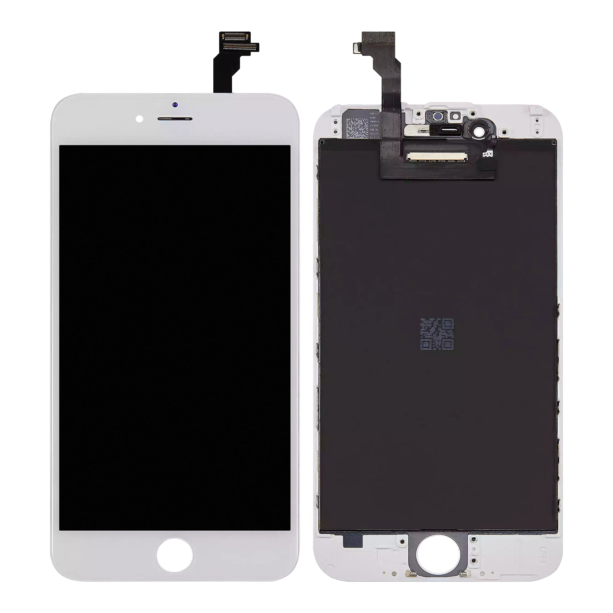 Für Apple iPhone 6 Display und Touchscreen-Digitizer White kompatibel – Bild 3