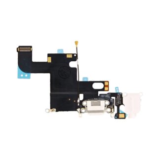 Für Apple iPhone 6 Ladeflex White OEM