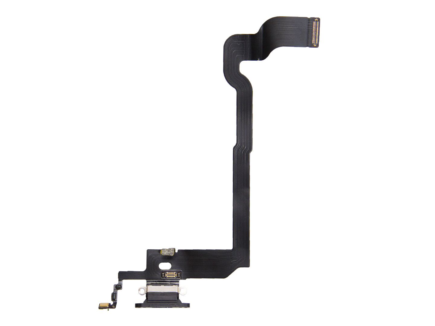 Für Apple iPhone X Ladeflex Black Original ausgebaut – Bild 2
