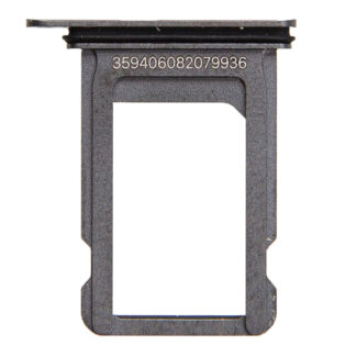 Für Apple iPhone X SIM-Kartenhalter Black Original ausgebaut