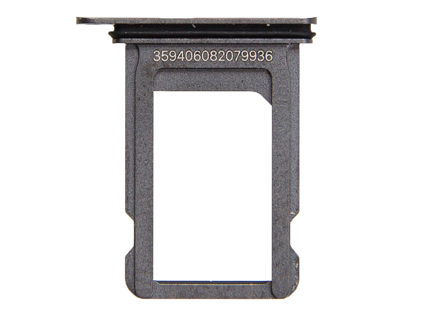 Für Apple iPhone X SIM-Kartenhalter Black Original ausgebaut