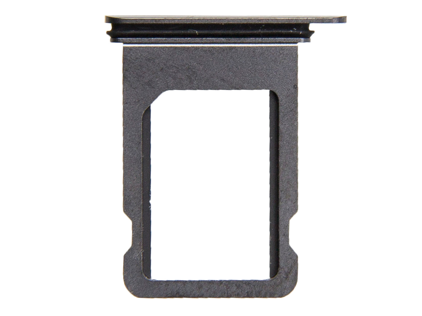 Für Apple iPhone X SIM-Kartenhalter Black Original ausgebaut – Bild 2