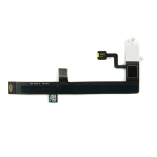 Für Apple iPad Pro 12.9 inch (2017) Audio Buchse Flex White Original ausgebaut