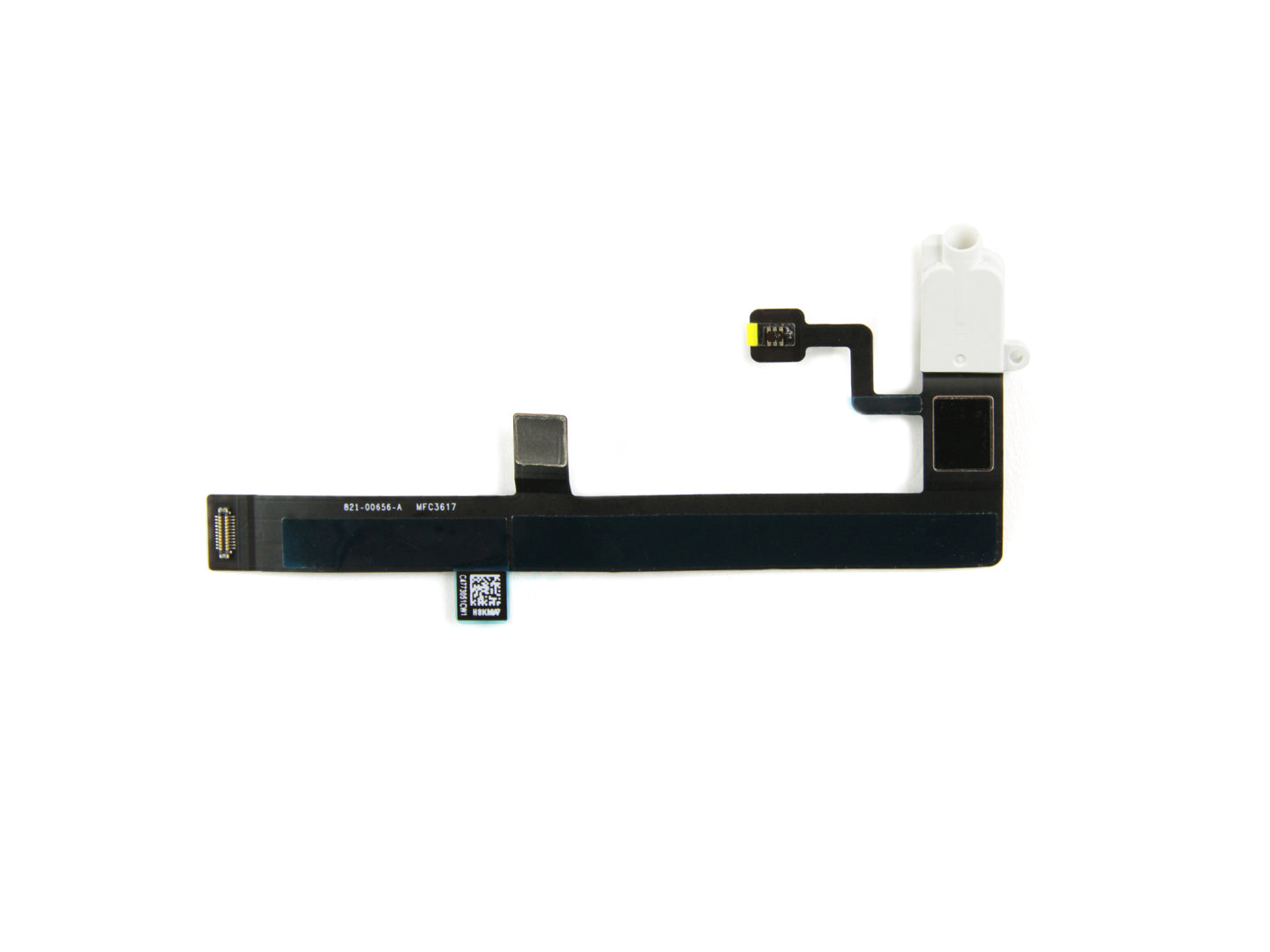 Für Apple iPad Pro 12.9 inch (2017) Audio Buchse Flex White Original ausgebaut