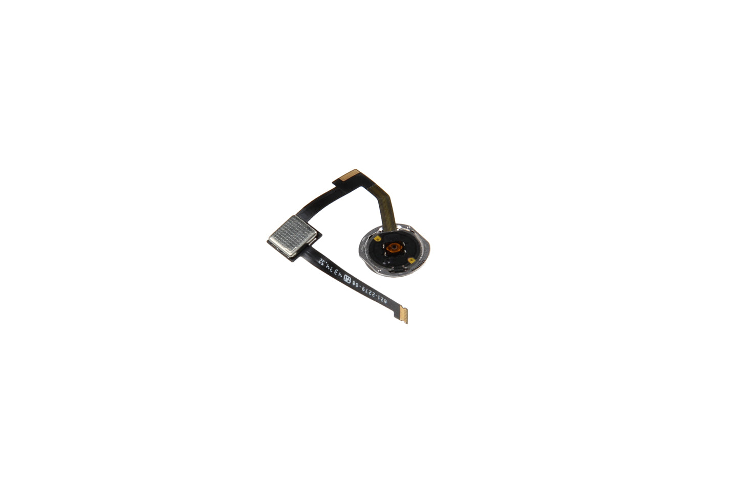 Für Apple iPad Pro 12.9 inch (2015) Home-Taste Flex Black OEM – Bild 2