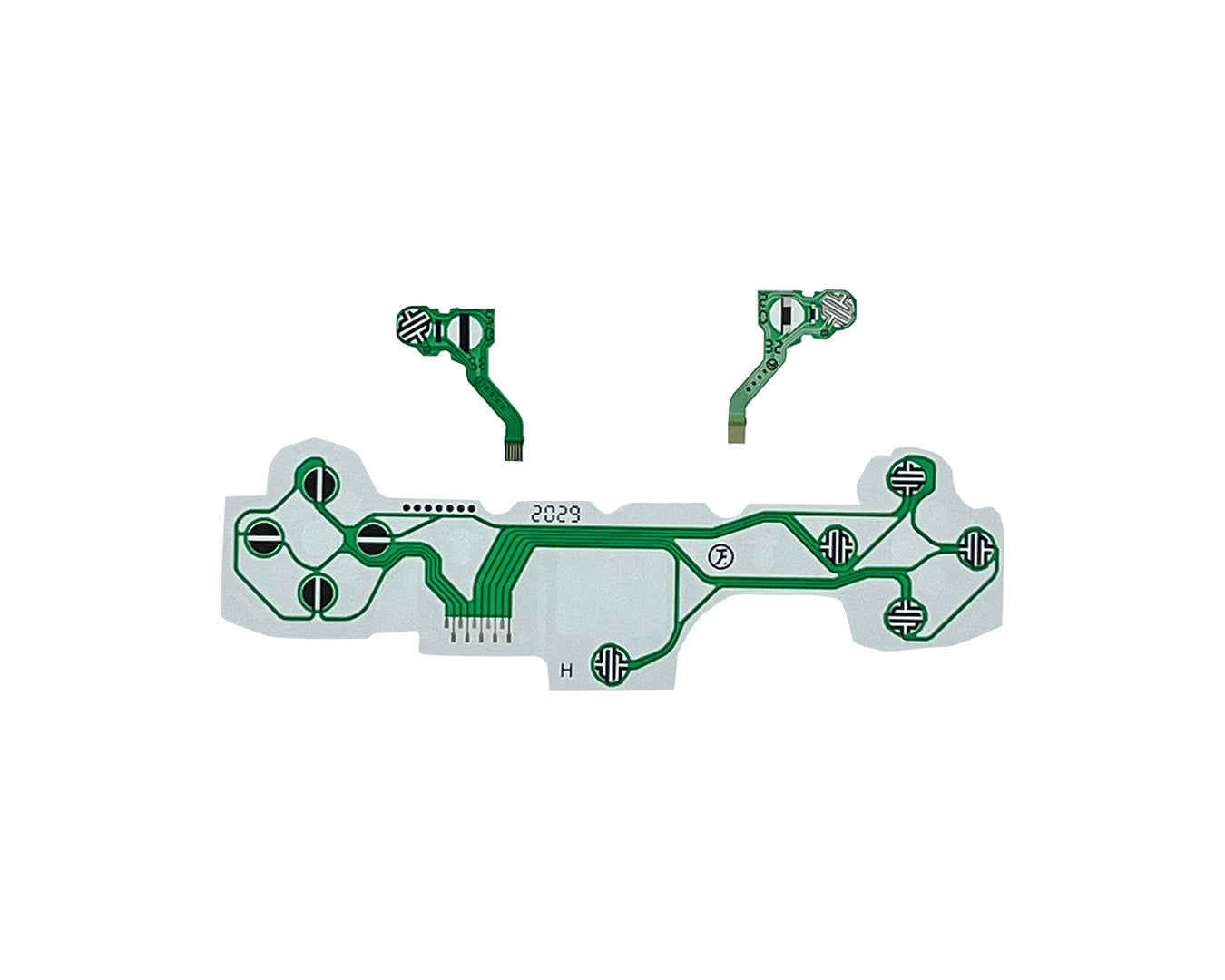 für Sony PlayStation 5 Controller Conductive Film Ersatz Green OEM