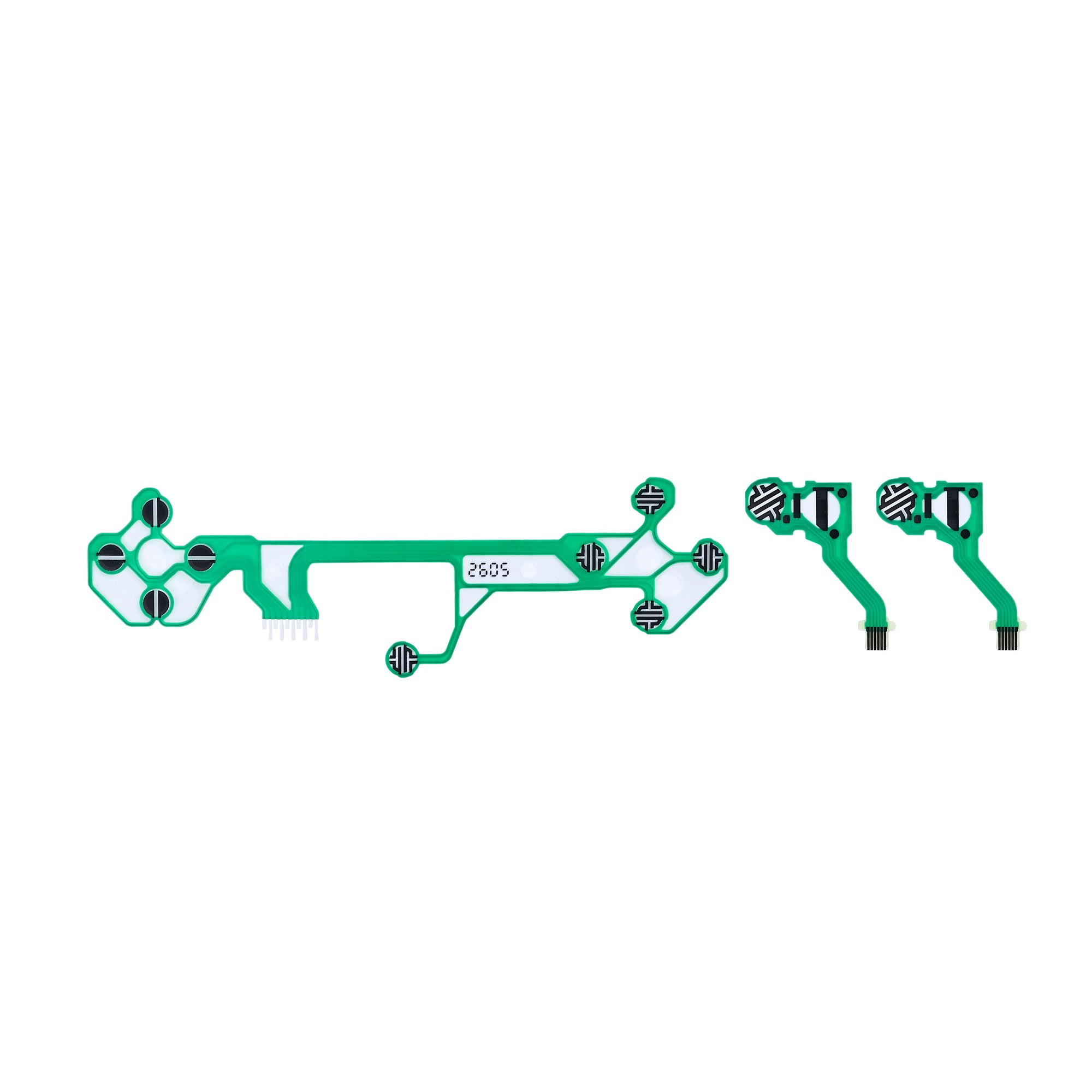 für Sony PlayStation 5 Controller Conductive Film Ersatz Green OEM – Bild 2