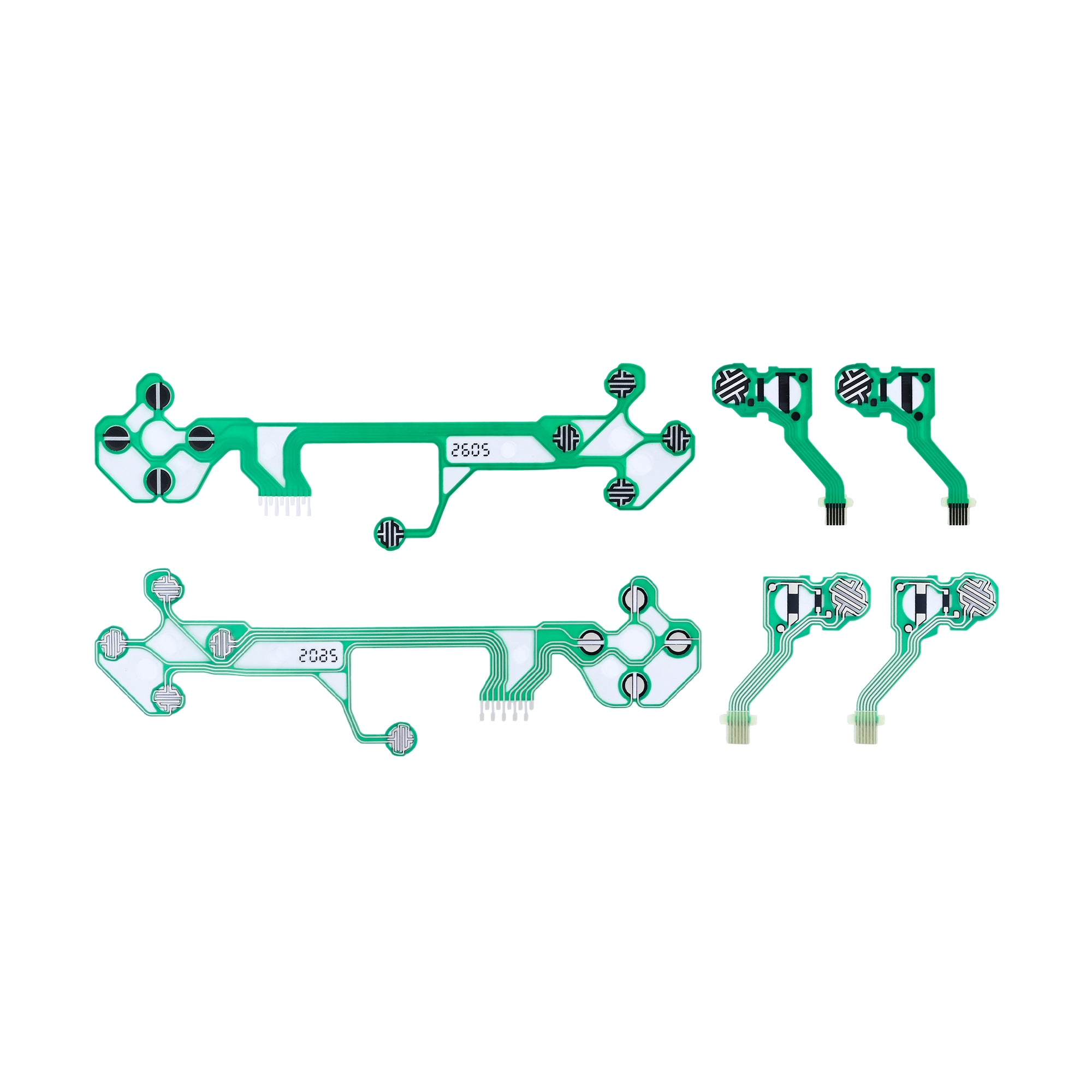 für Sony PlayStation 5 Controller Conductive Film Ersatz Green OEM – Bild 4