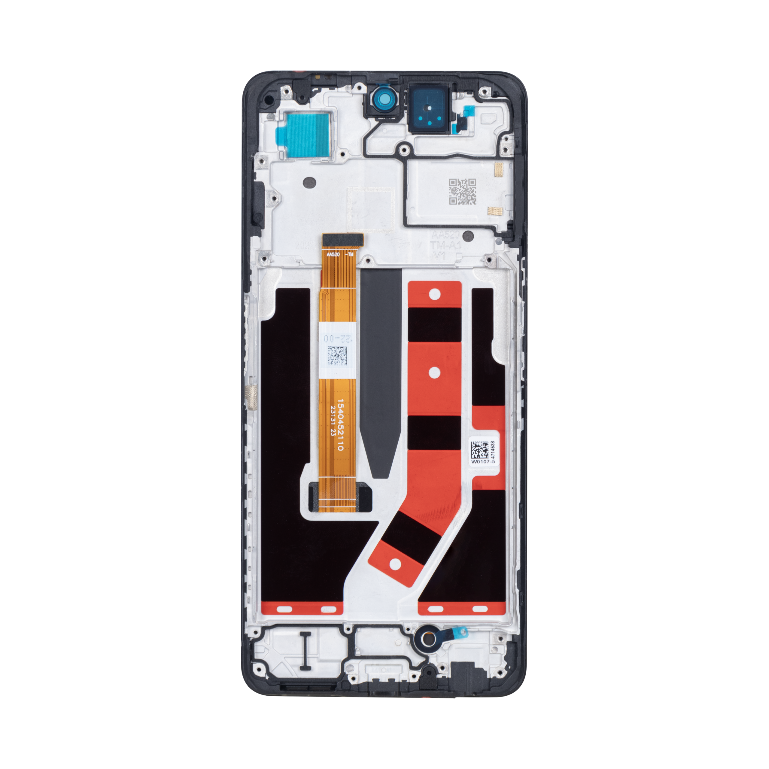 OEM Display für OnePlus Nord CE 3 Lite mit Rahmen Schwarz – Bild 3
