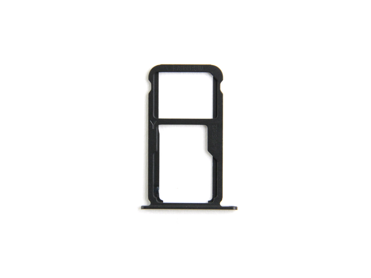 Huawei Honor 8 SIM-Kartenhalter Black OEM