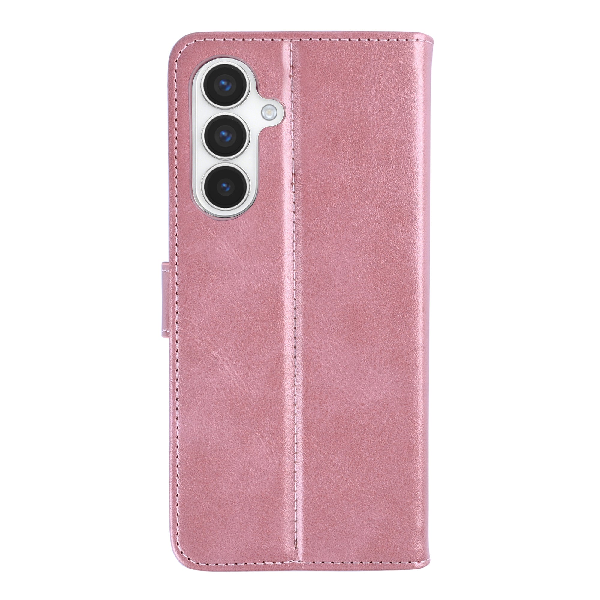 Rixus Buchhülle für Samsung Galaxy S24, S25 Pink – Bild 2