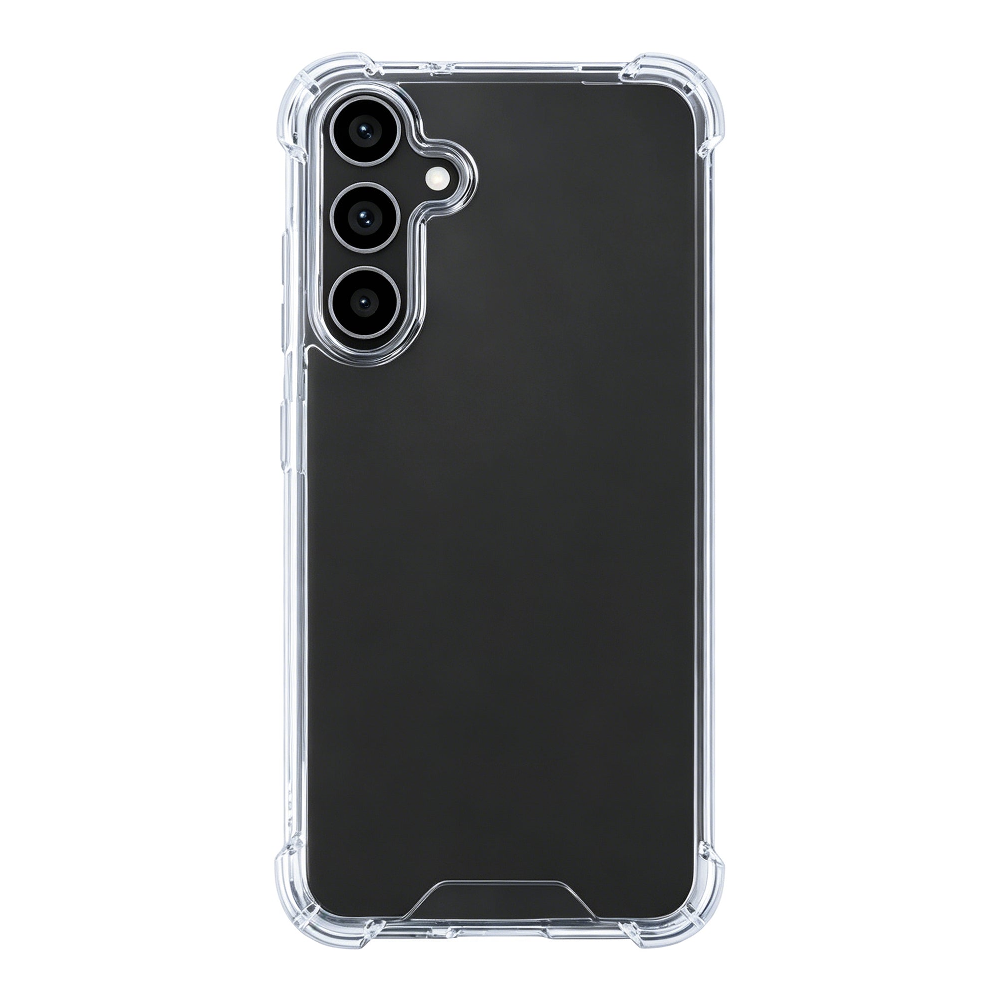 Rixus Anti-Burst Hülle für Samsung Galaxy A34 Transparent