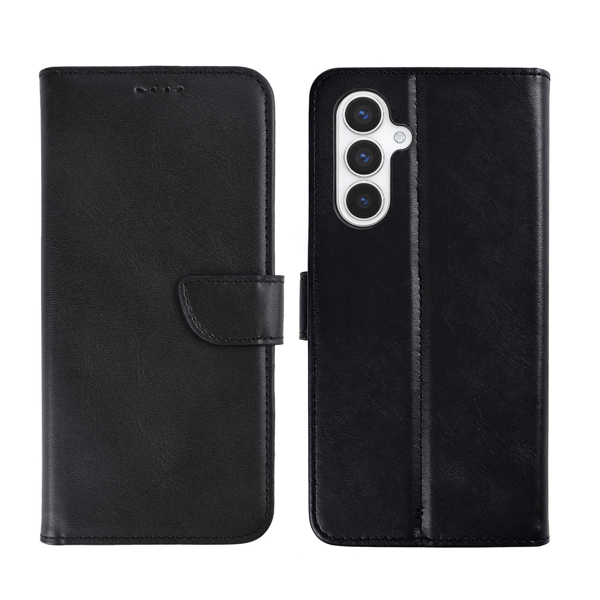 Rixus Buchhülle für Samsung Galaxy S24, S25 Black – Bild 3