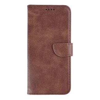 Rixus Buchhülle für Samsung Galaxy S24, S25 Brown