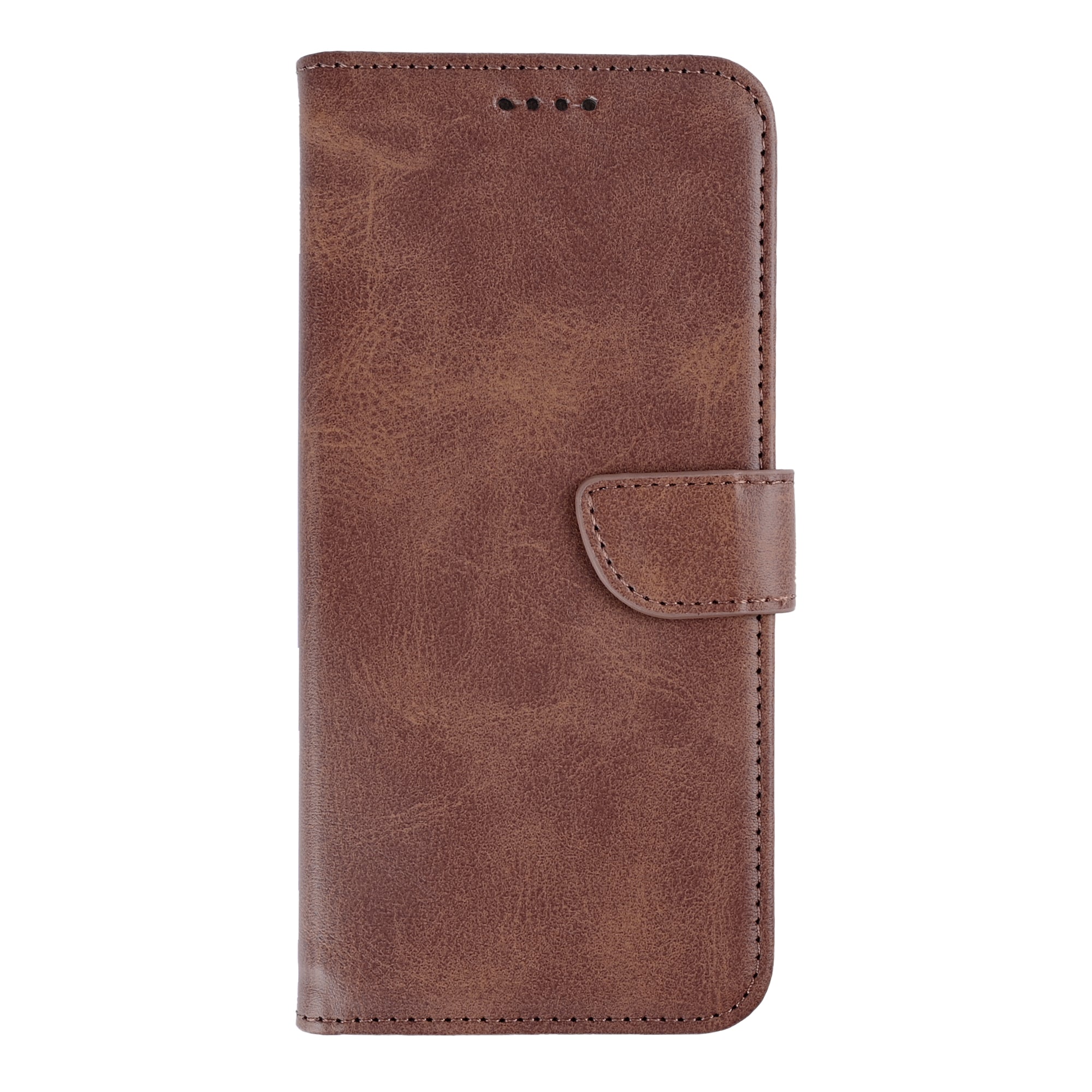 Rixus Buchhülle für Samsung Galaxy S24, S25 Brown