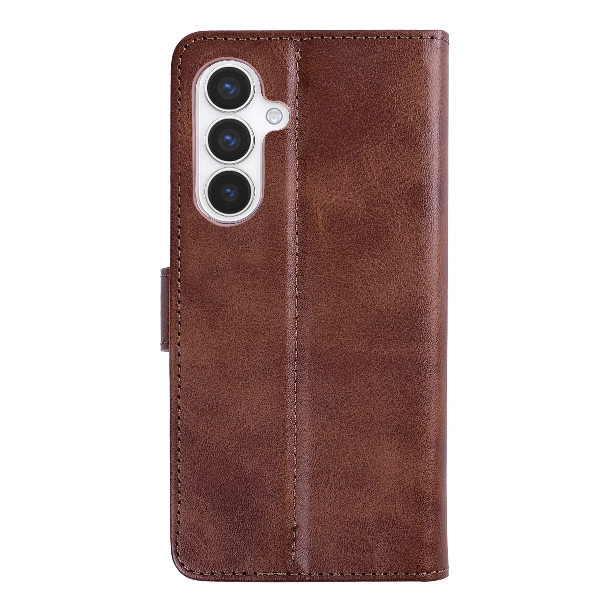 Rixus Buchhülle für Samsung Galaxy S24, S25 Brown – Bild 2