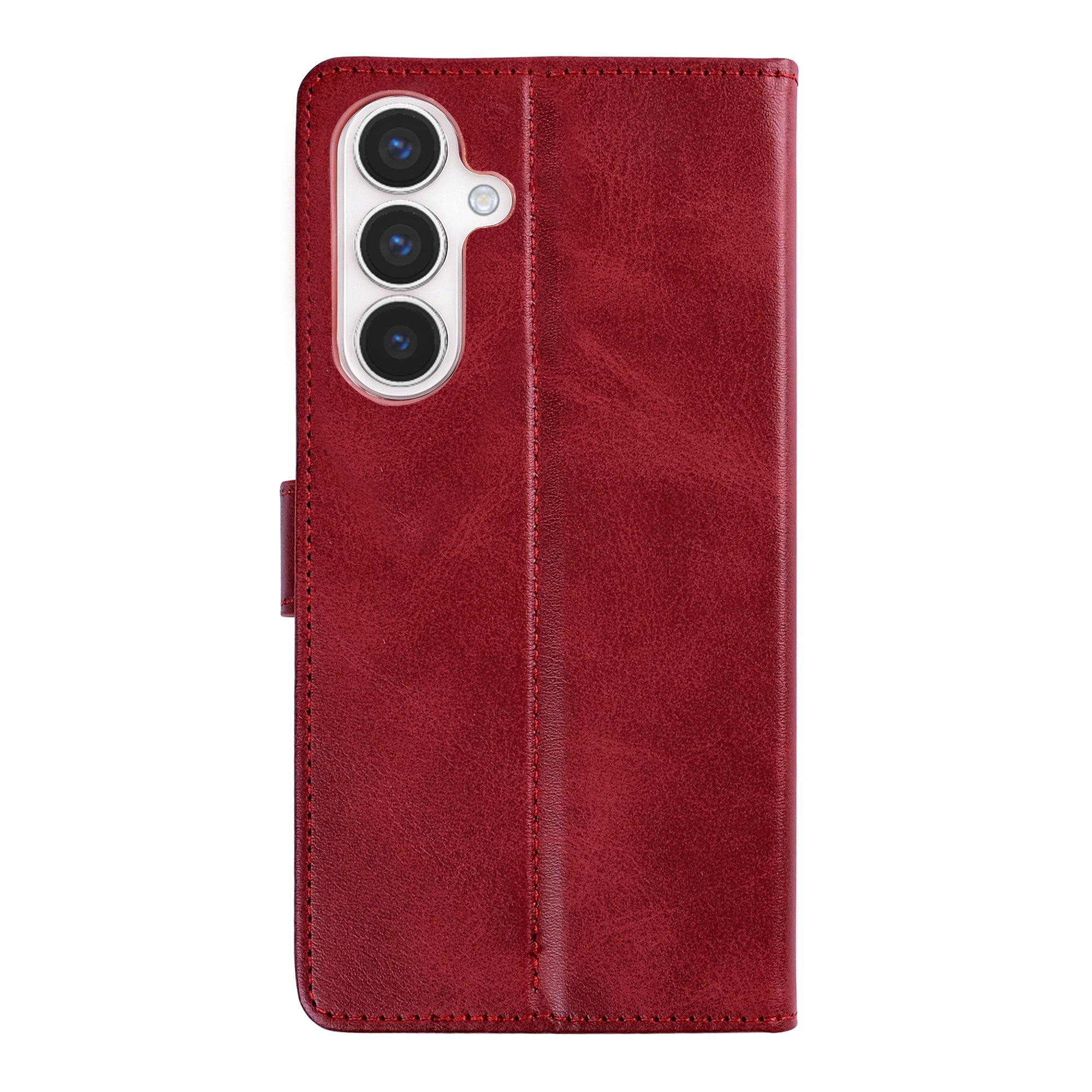 Rixus Buchhülle für Samsung Galaxy S24, S25 Dark Red – Bild 2
