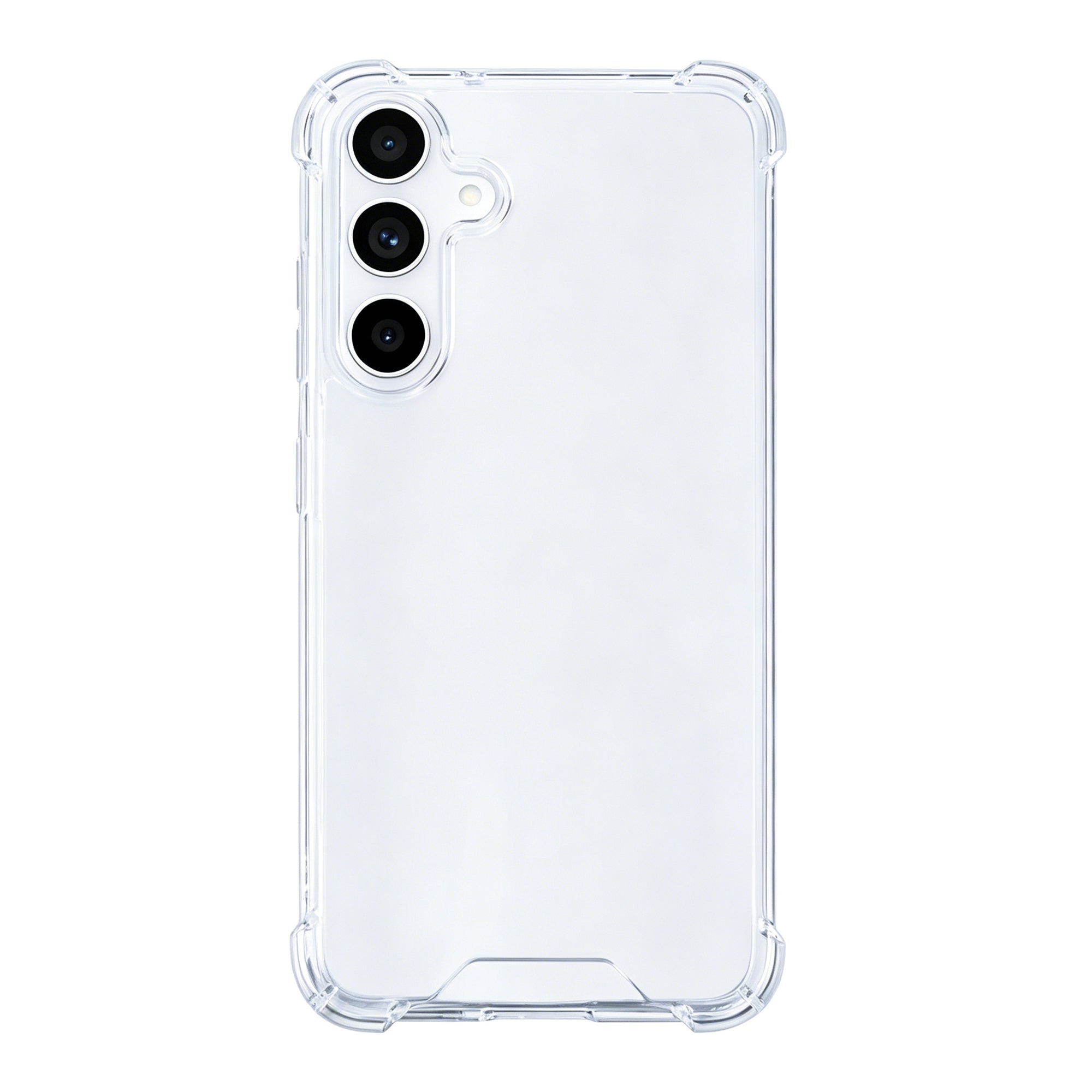 Rixus Anti-Burst Hülle für Samsung Galaxy A54 Transparent