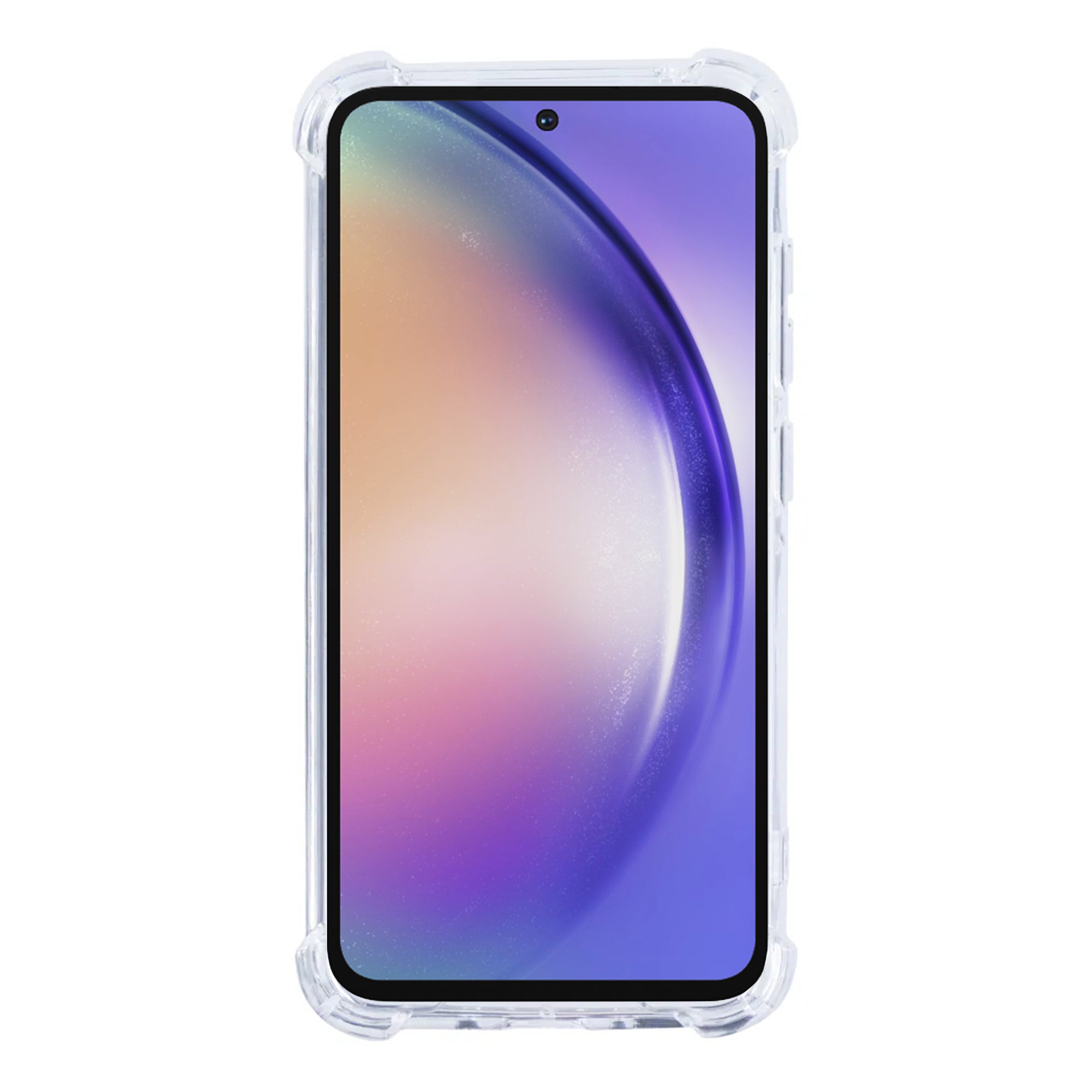 Rixus Anti-Burst Hülle für Samsung Galaxy A54 Transparent – Bild 2