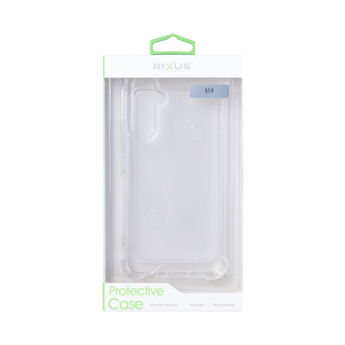 Rixus Anti-Burst Hülle für Samsung Galaxy A54 Transparent – Bild 4