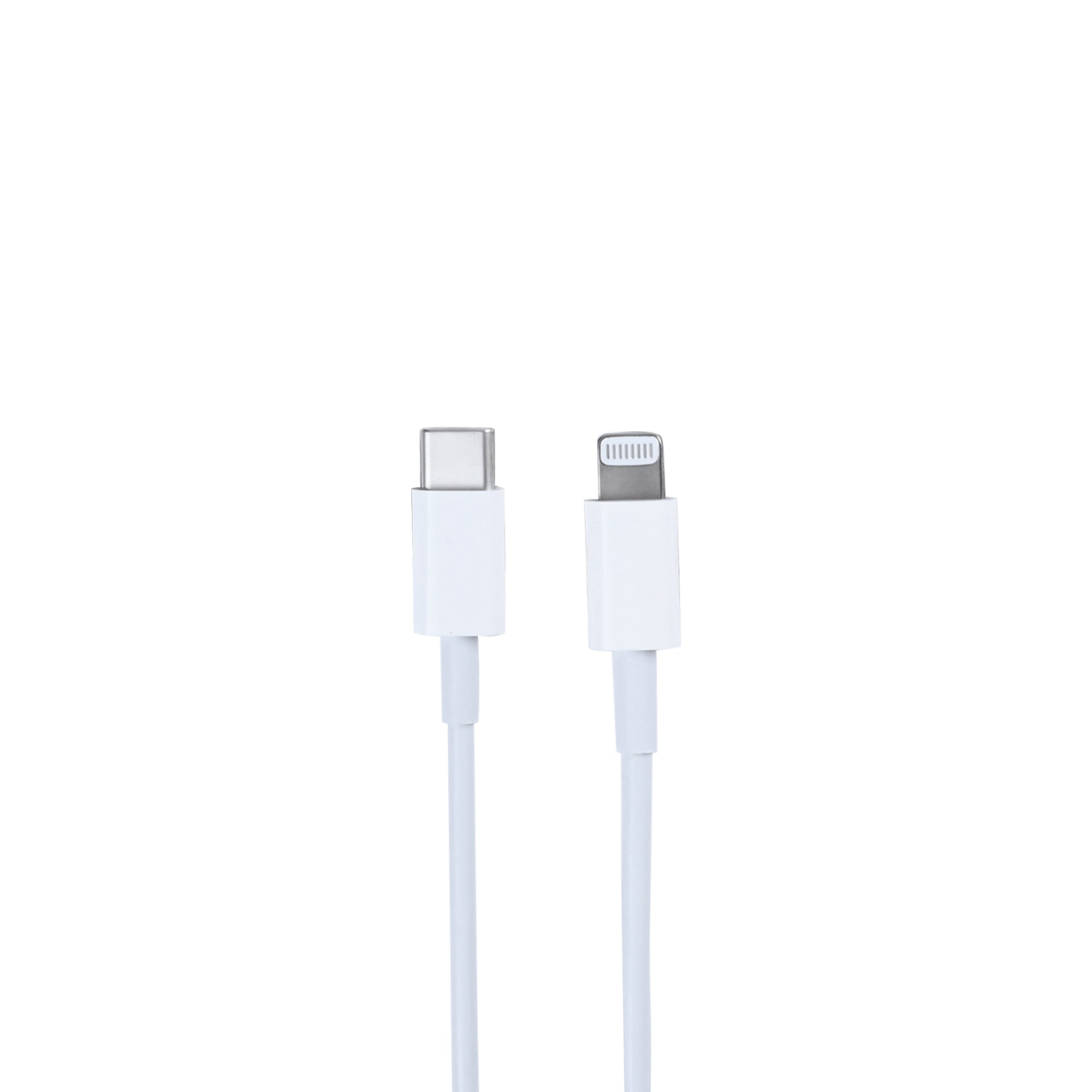 Für Apple USB-C To Lightning Datenkabel 100cm A+ White Bulk – Bild 3