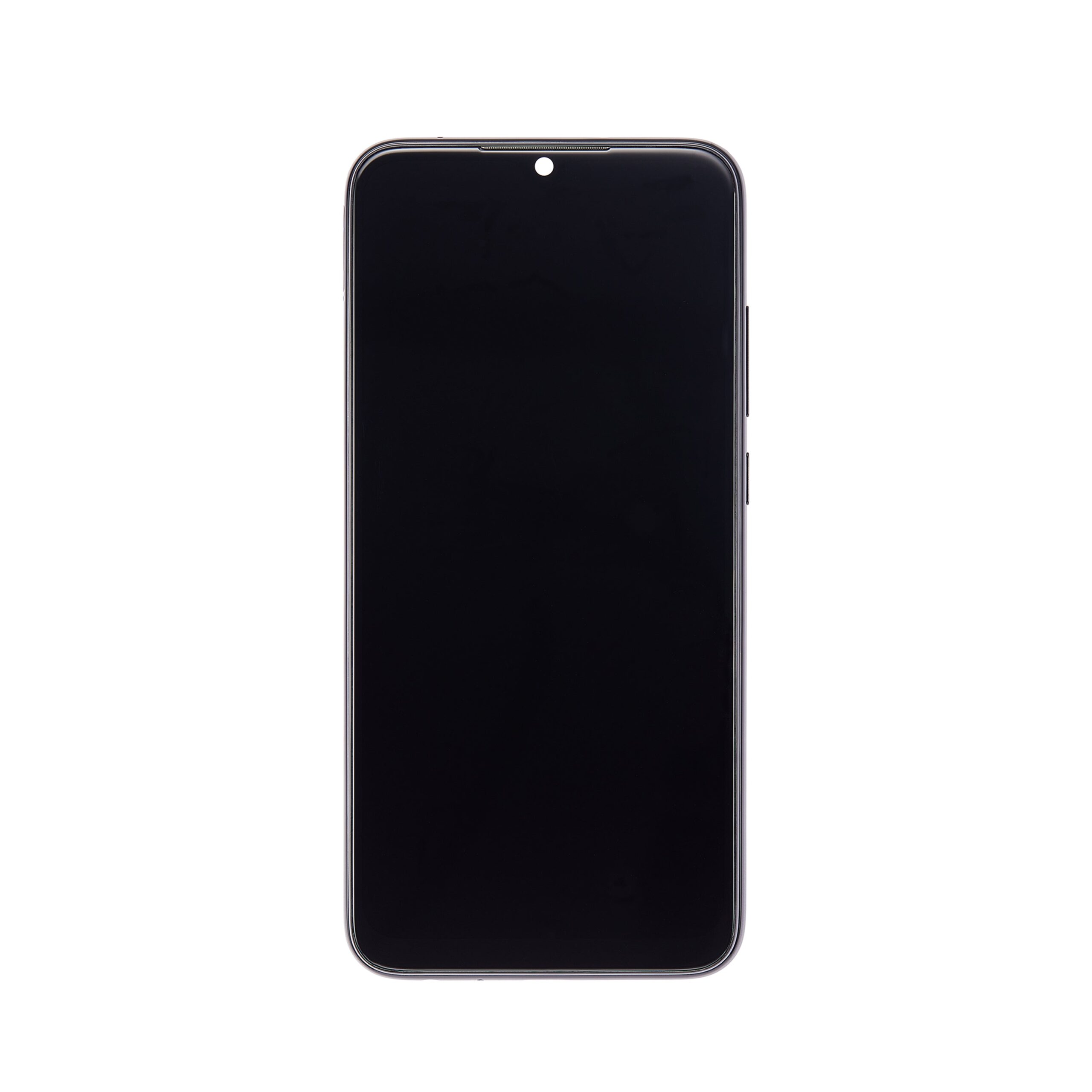 OEM Display für Xiaomi Redmi Note 8, Note 8 (2021) mit Rahmen Schwarz – Bild 2